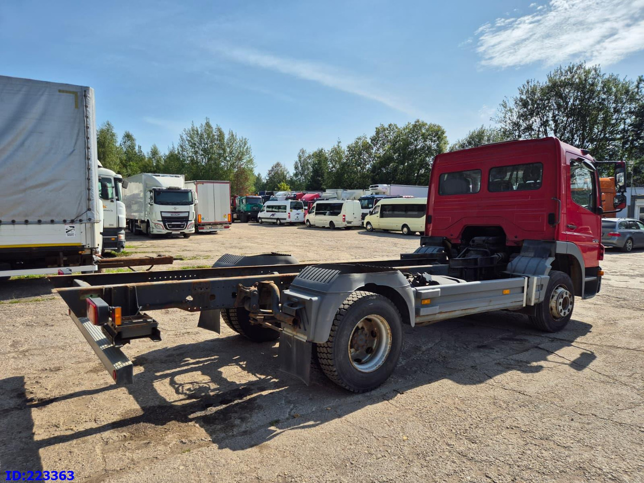 MERCEDES-BENZ Atego 1218 - Full steel - Manual (3 seats) - משאית עם שלדת תא: תמונה 5 MERCEDES-BENZ Atego 1218 - Full steel - Manual (3 seats) - משאית עם שלדת תא: תמונה 5