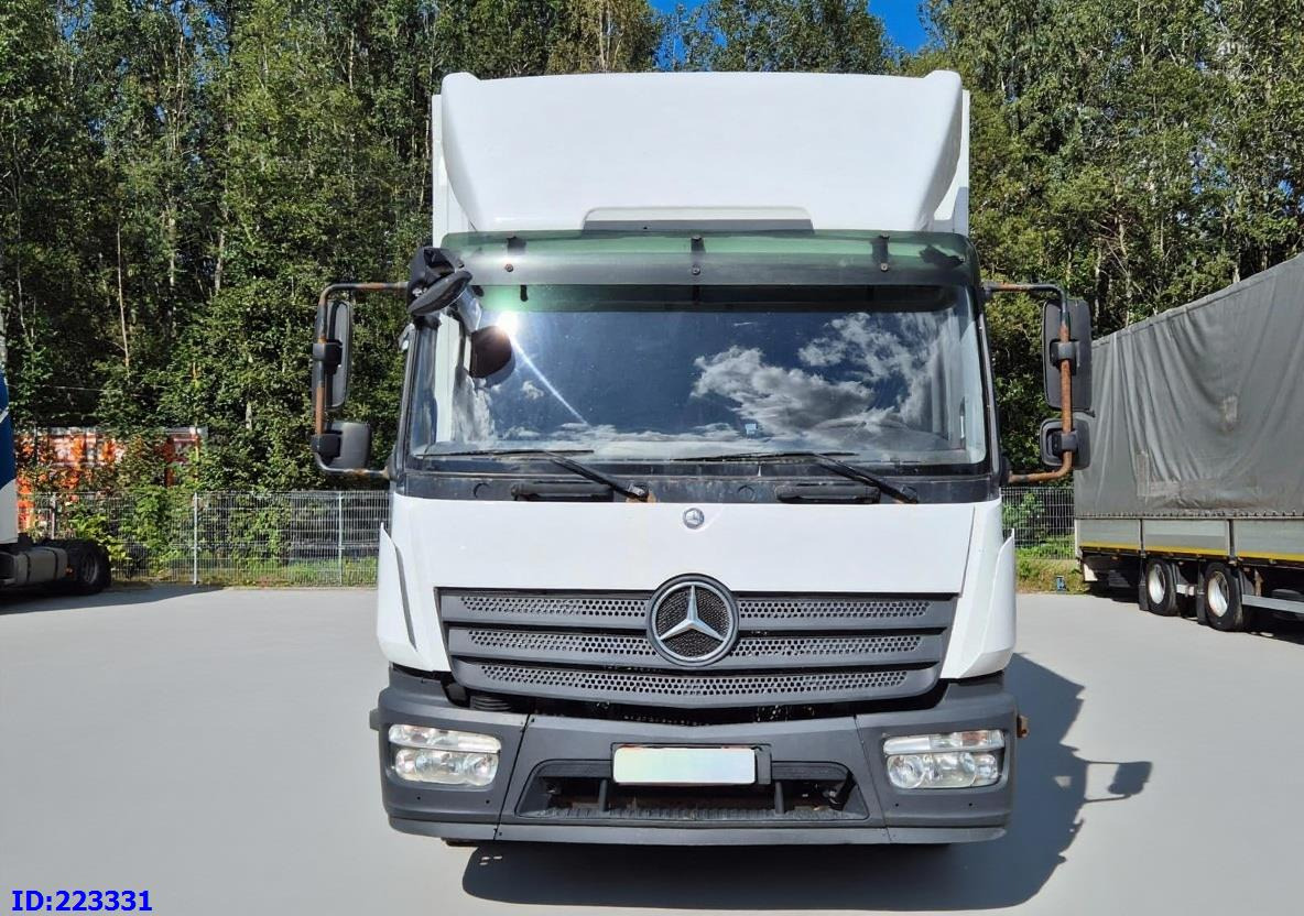 MERCEDES-BENZ Atego 1221 Euro6 (Open side box) - משאית איזותרמית: תמונה 2 MERCEDES-BENZ Atego 1221 Euro6 (Open side box) - משאית איזותרמית: תמונה 2