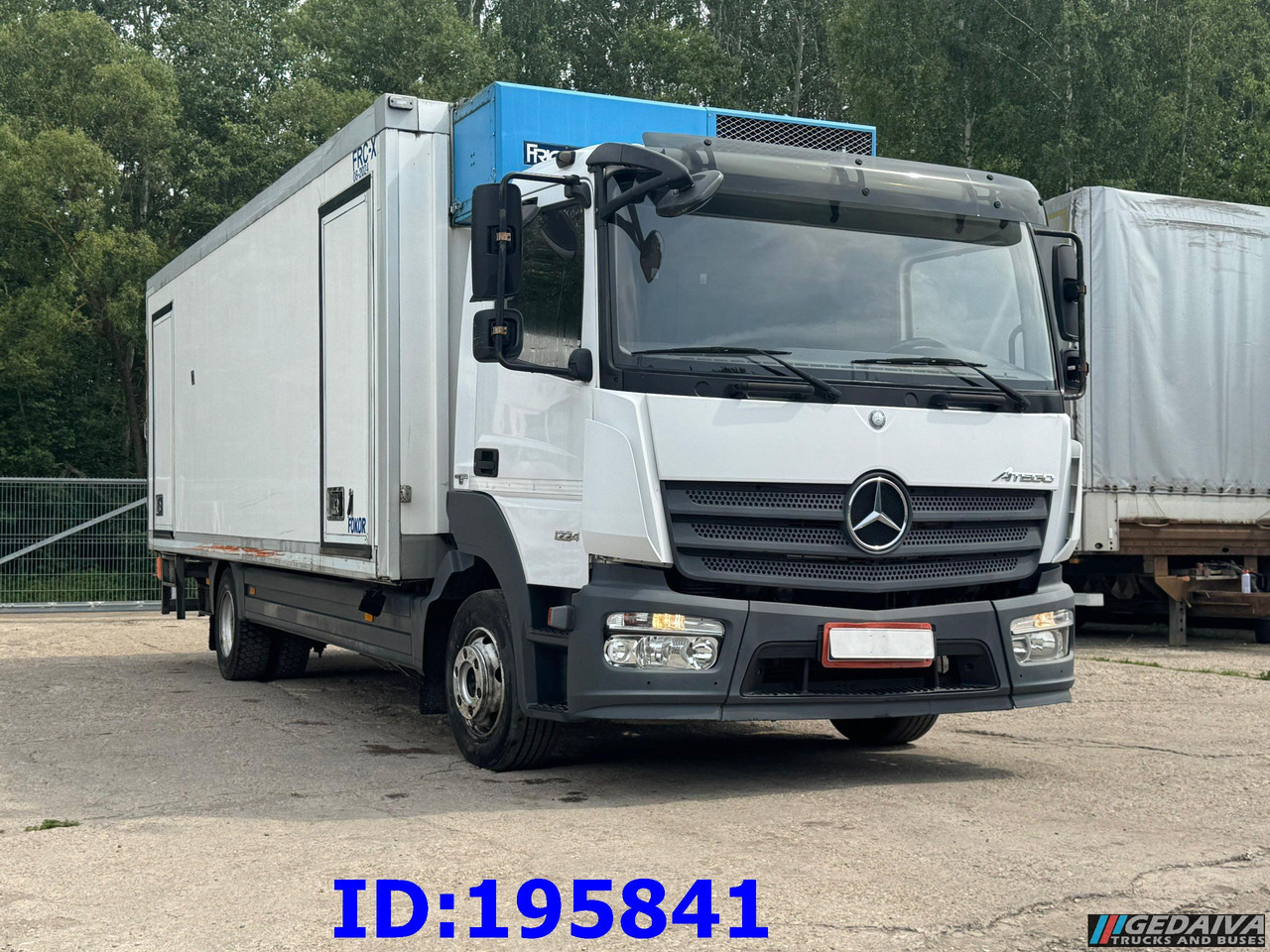 MERCEDES-BENZ Atego 1224 Euro6 - משאית קירור: תמונה 4 MERCEDES-BENZ Atego 1224 Euro6 - משאית קירור: תמונה 4