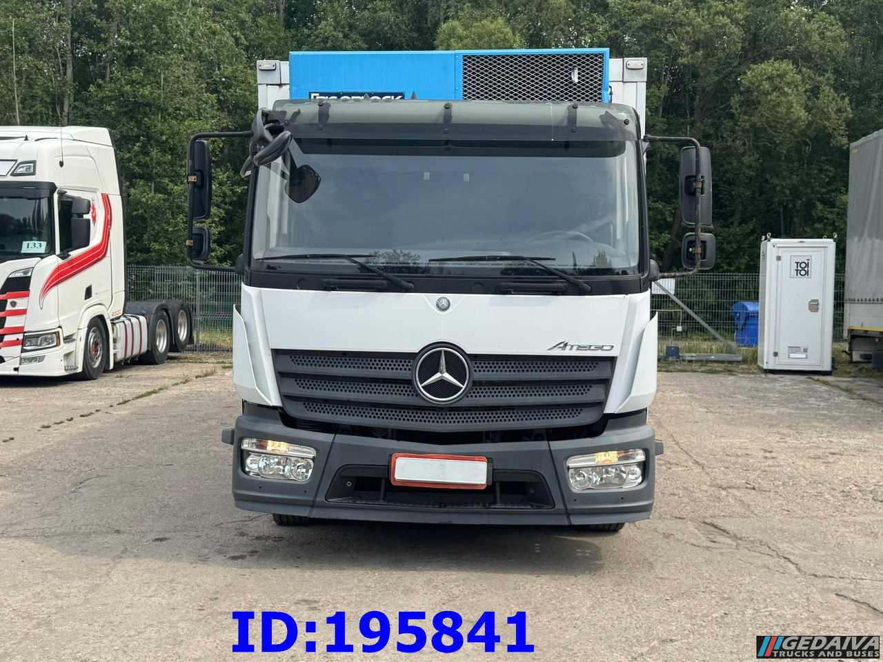 MERCEDES-BENZ Atego 1224 Euro6 - משאית קירור: תמונה 2 MERCEDES-BENZ Atego 1224 Euro6 - משאית קירור: תמונה 2