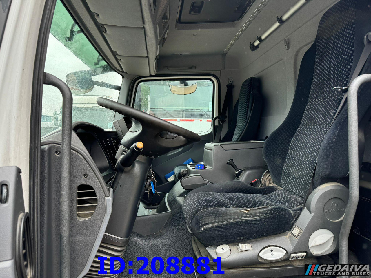משאית תיבה MERCEDES-BENZ Atego 1224: תמונה 13