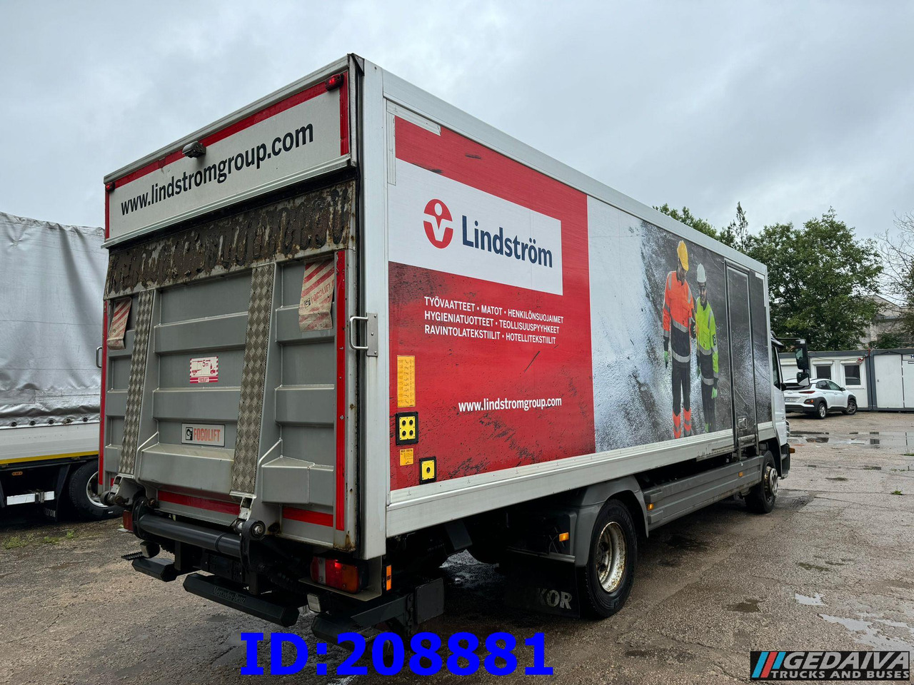 MERCEDES-BENZ Atego 1224 - משאית תיבה: תמונה 4 MERCEDES-BENZ Atego 1224 - משאית תיבה: תמונה 4