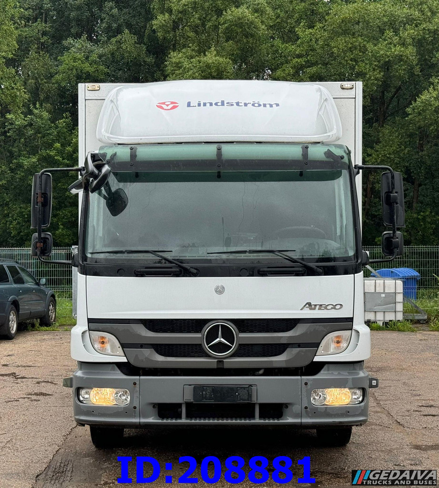 MERCEDES-BENZ Atego 1224 - משאית תיבה: תמונה 2 MERCEDES-BENZ Atego 1224 - משאית תיבה: תמונה 2