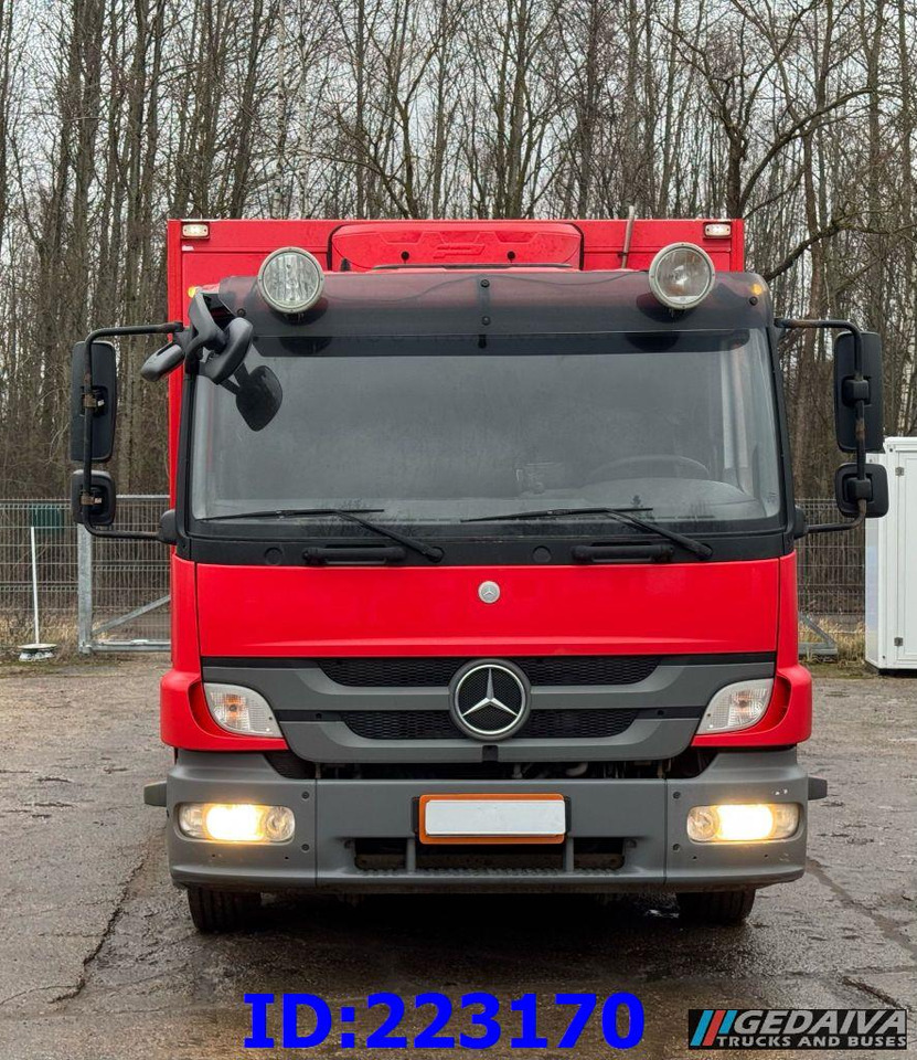 MERCEDES-BENZ Atego 1324L - Euro5 - משאית איזותרמית: תמונה 2 MERCEDES-BENZ Atego 1324L - Euro5 - משאית איזותרמית: תמונה 2