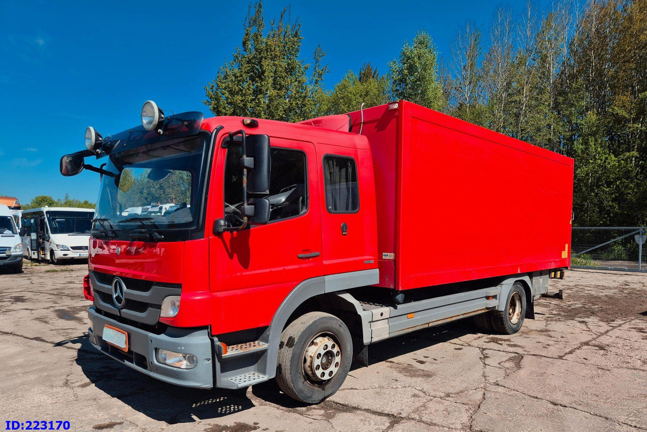 MERCEDES-BENZ Atego 1324L - Euro5 - משאית איזותרמית: תמונה 1 MERCEDES-BENZ Atego 1324L - Euro5 - משאית איזותרמית: תמונה 1