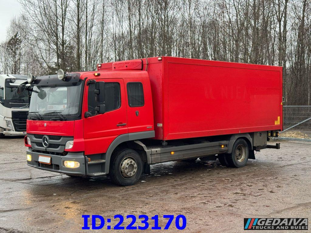 MERCEDES-BENZ Atego 1324L - Euro5 - משאית איזותרמית: תמונה 1 MERCEDES-BENZ Atego 1324L - Euro5 - משאית איזותרמית: תמונה 1