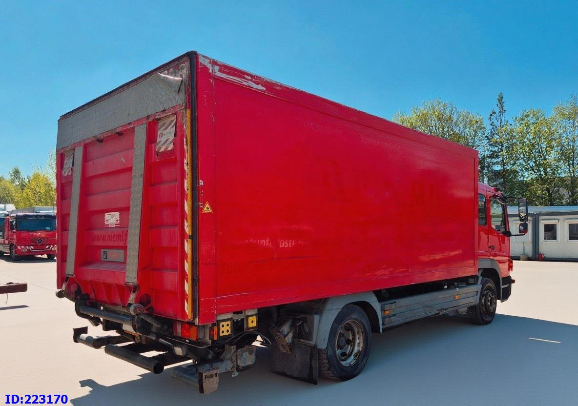 MERCEDES-BENZ Atego 1324L - Euro5 - משאית איזותרמית: תמונה 5 MERCEDES-BENZ Atego 1324L - Euro5 - משאית איזותרמית: תמונה 5