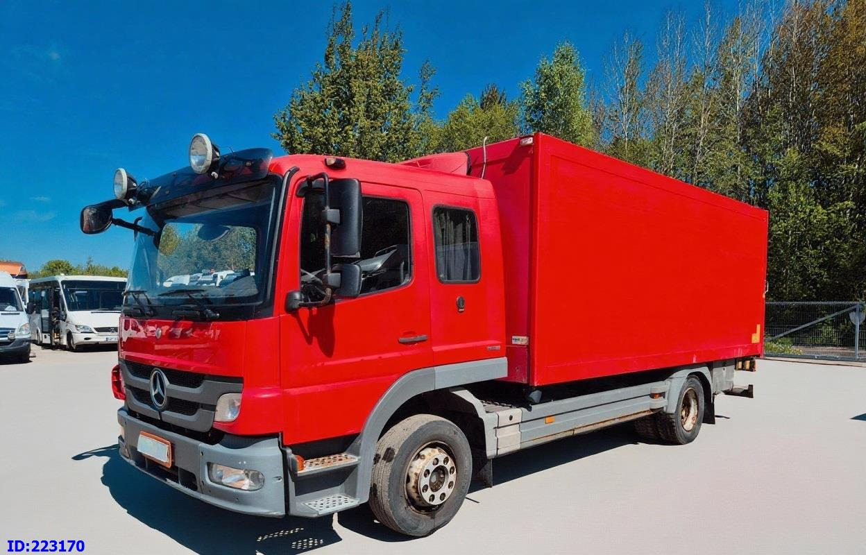 MERCEDES-BENZ Atego 1324L - Euro5 - משאית איזותרמית: תמונה 1 MERCEDES-BENZ Atego 1324L - Euro5 - משאית איזותרמית: תמונה 1