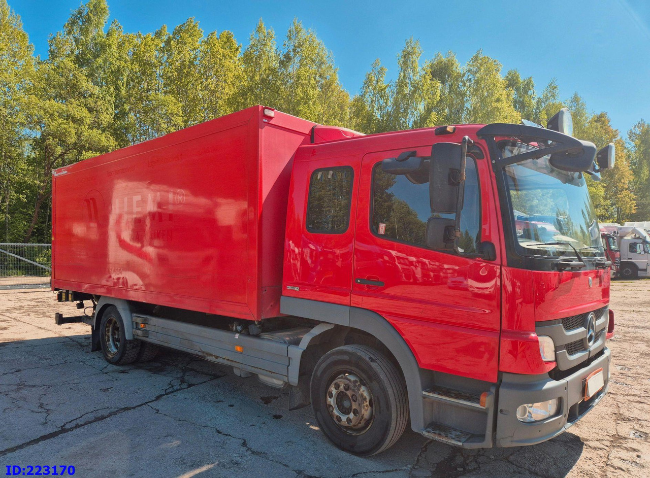 MERCEDES-BENZ Atego 1324L - Euro5 - משאית איזותרמית: תמונה 4 MERCEDES-BENZ Atego 1324L - Euro5 - משאית איזותרמית: תמונה 4