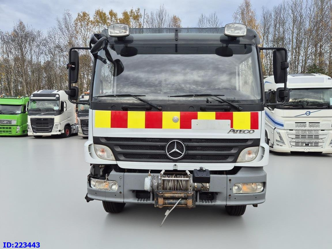 MERCEDES-BENZ Atego 1326 4×4 - משאית צד נופל/ שטוחה: תמונה 2 MERCEDES-BENZ Atego 1326 4×4 - משאית צד נופל/ שטוחה: תמונה 2