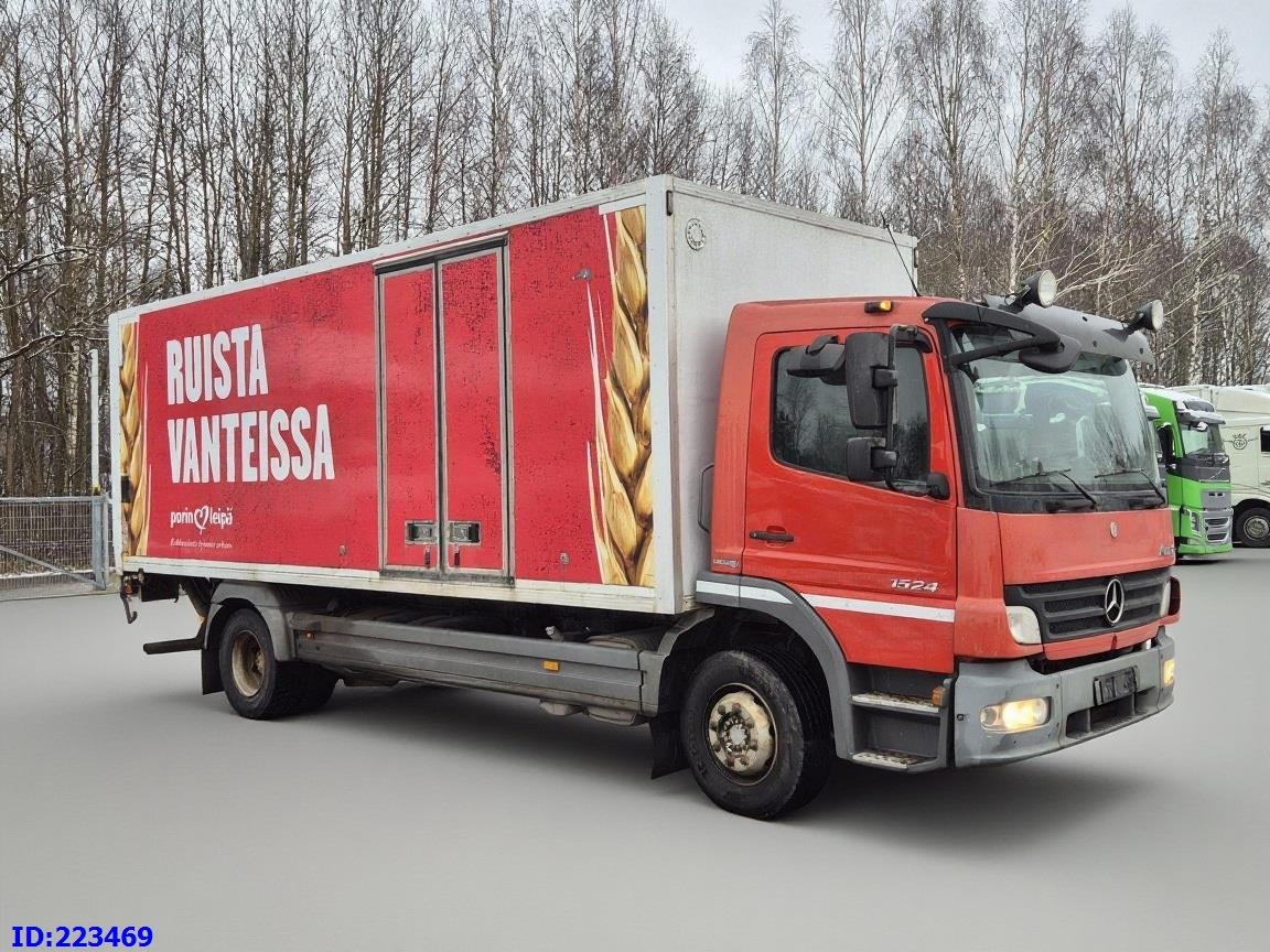 MERCEDES-BENZ Atego 1524 - משאית תיבה: תמונה 4 MERCEDES-BENZ Atego 1524 - משאית תיבה: תמונה 4