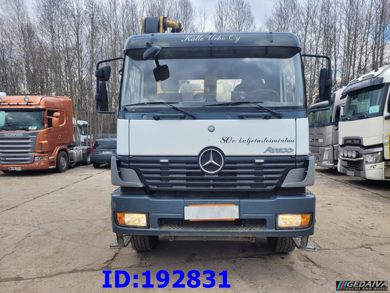 MERCEDES-BENZ Atego 2628 6x4 Schwing 17m 9m3 - משאית משאבת בטון: תמונה 2 MERCEDES-BENZ Atego 2628 6x4 Schwing 17m 9m3 - משאית משאבת בטון: תמונה 2