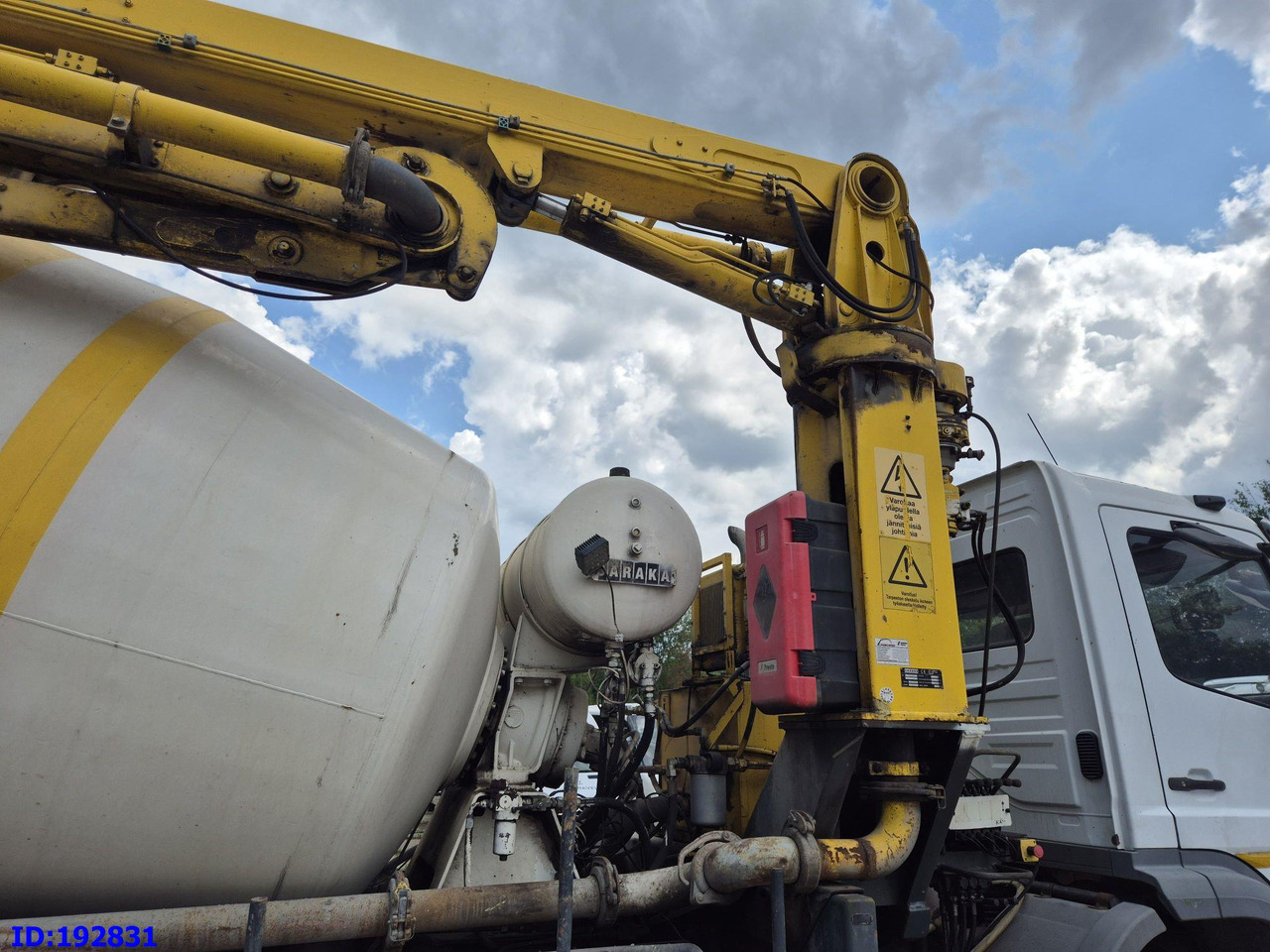 MERCEDES-BENZ Atego 2628 6x4 Schwing 17m 9m3 - משאית משאבת בטון: תמונה 5 MERCEDES-BENZ Atego 2628 6x4 Schwing 17m 9m3 - משאית משאבת בטון: תמונה 5