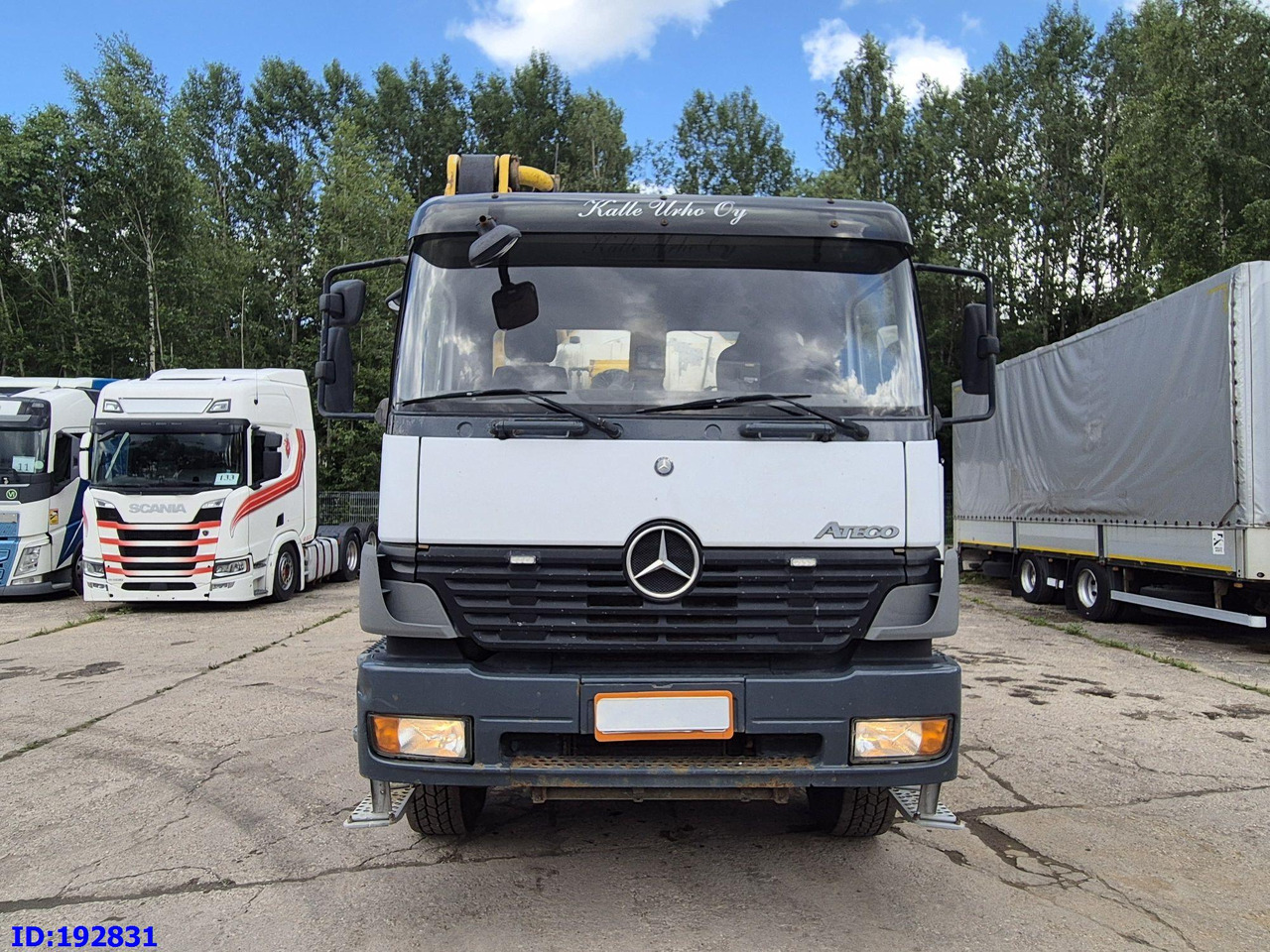 MERCEDES-BENZ Atego 2628 6x4 Schwing 17m 9m3 - משאית משאבת בטון: תמונה 2 MERCEDES-BENZ Atego 2628 6x4 Schwing 17m 9m3 - משאית משאבת בטון: תמונה 2