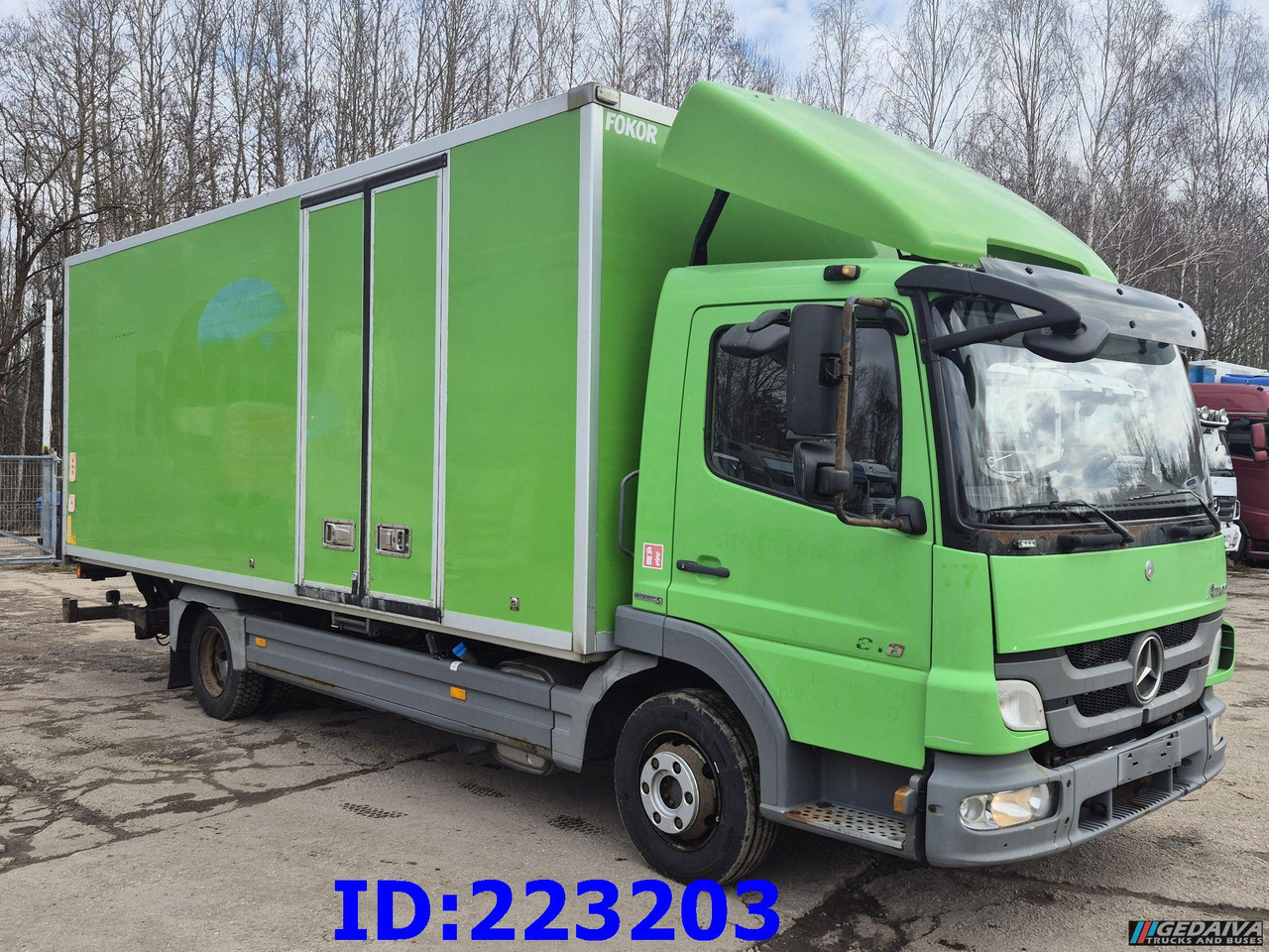 MERCEDES-BENZ Atego 818 4x2 Euro5 Manual - משאית תיבה: תמונה 4 MERCEDES-BENZ Atego 818 4x2 Euro5 Manual - משאית תיבה: תמונה 4