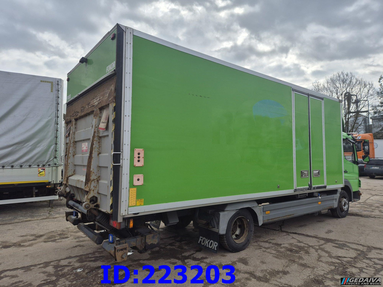 MERCEDES-BENZ Atego 818 4x2 Euro5 Manual - משאית תיבה: תמונה 5 MERCEDES-BENZ Atego 818 4x2 Euro5 Manual - משאית תיבה: תמונה 5