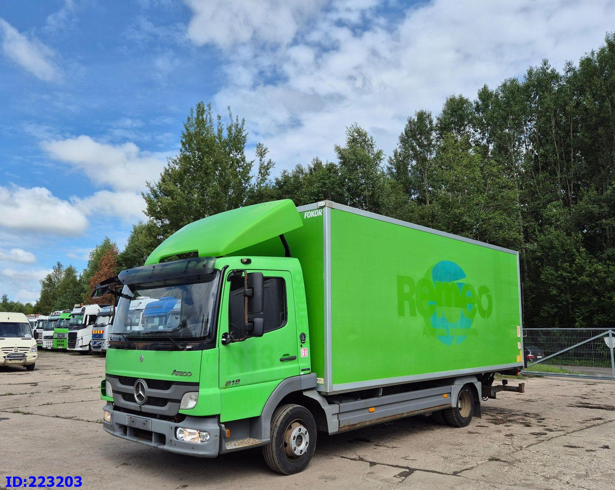 MERCEDES-BENZ Atego 818 4x2 Euro5 Manual - משאית תיבה: תמונה 1 MERCEDES-BENZ Atego 818 4x2 Euro5 Manual - משאית תיבה: תמונה 1