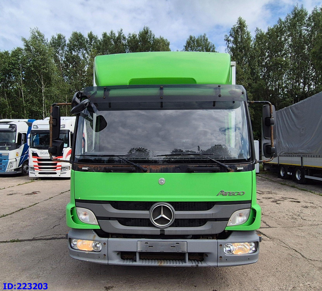 MERCEDES-BENZ Atego 818 4x2 Euro5 Manual - משאית תיבה: תמונה 2 MERCEDES-BENZ Atego 818 4x2 Euro5 Manual - משאית תיבה: תמונה 2