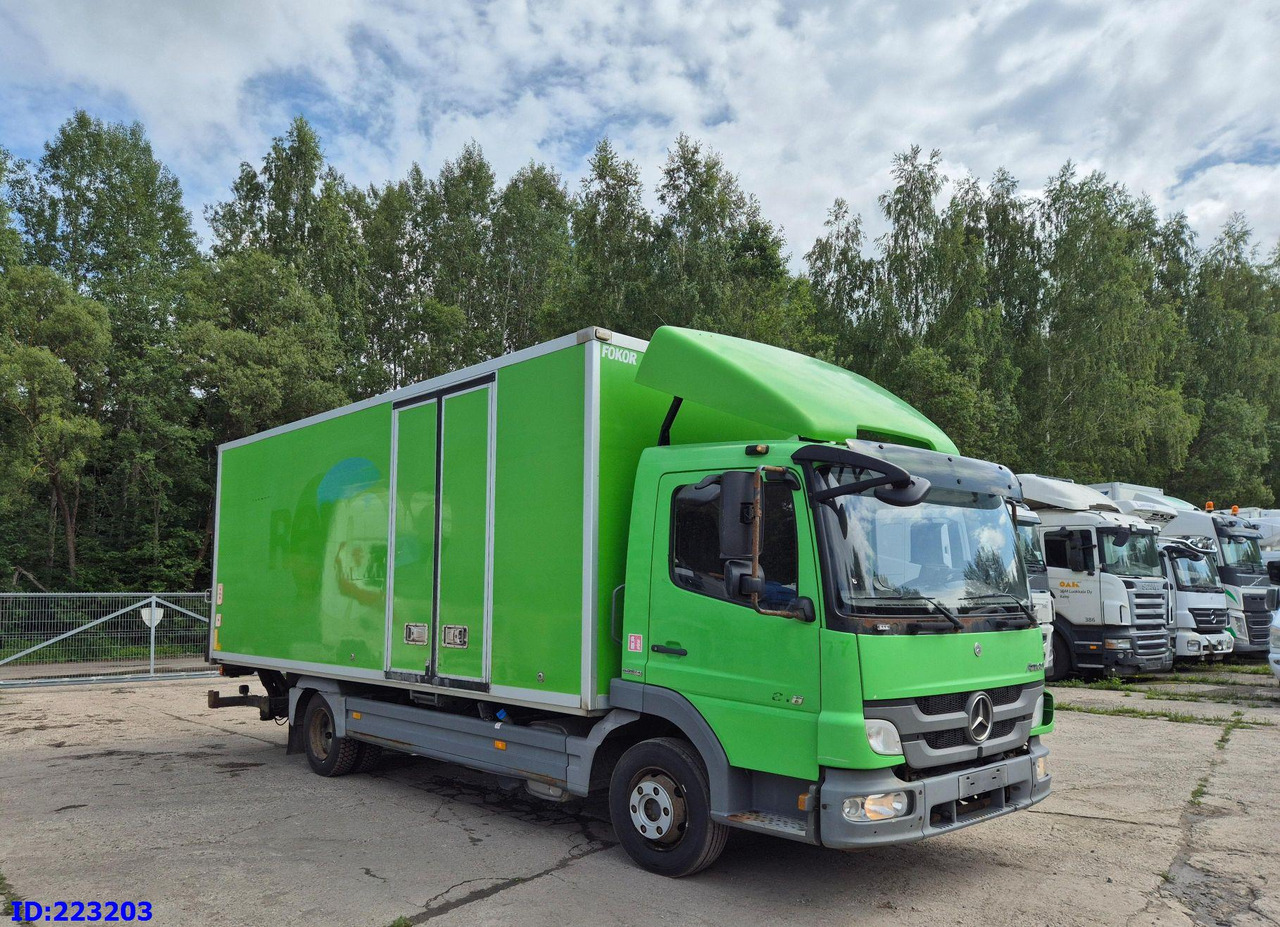 MERCEDES-BENZ Atego 818 4x2 Euro5 Manual - משאית תיבה: תמונה 4 MERCEDES-BENZ Atego 818 4x2 Euro5 Manual - משאית תיבה: תמונה 4