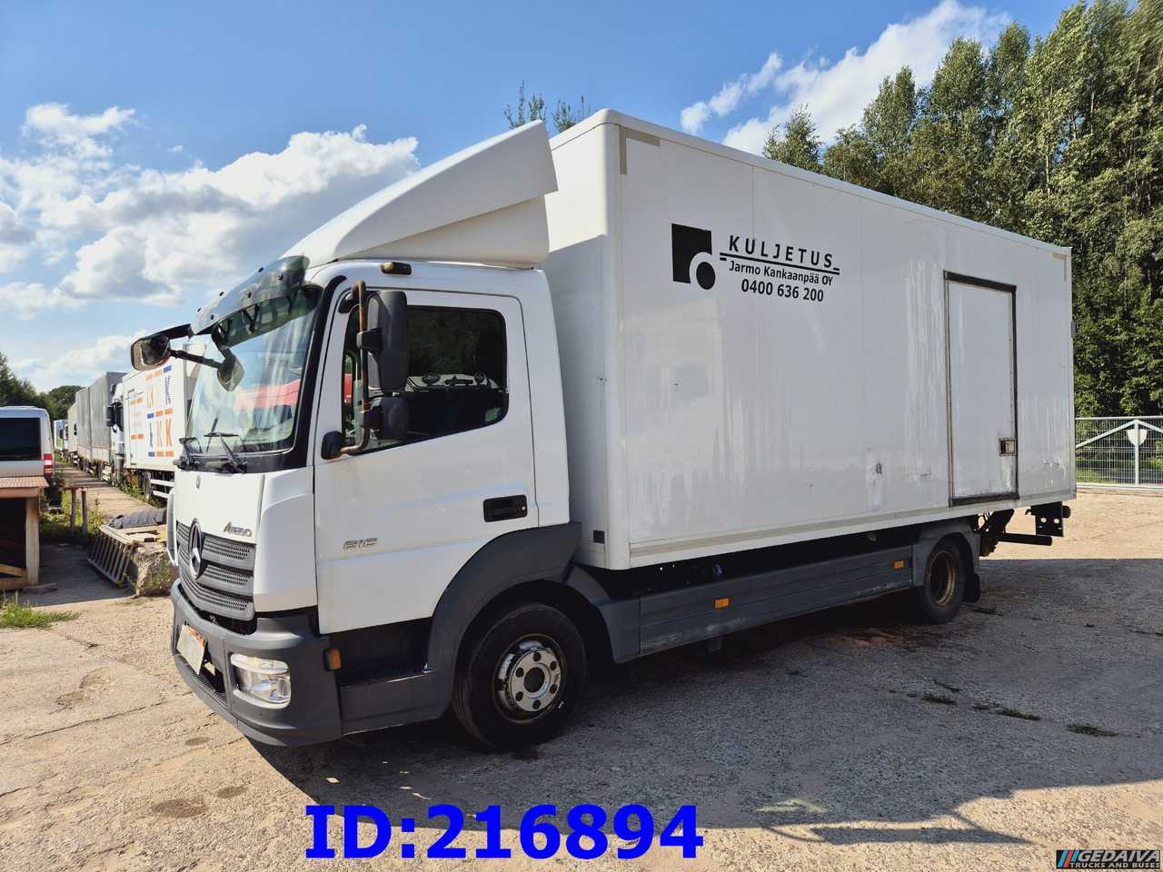 MERCEDES-BENZ Atego 818 Euro6 - משאית איזותרמית: תמונה 1 MERCEDES-BENZ Atego 818 Euro6 - משאית איזותרמית: תמונה 1