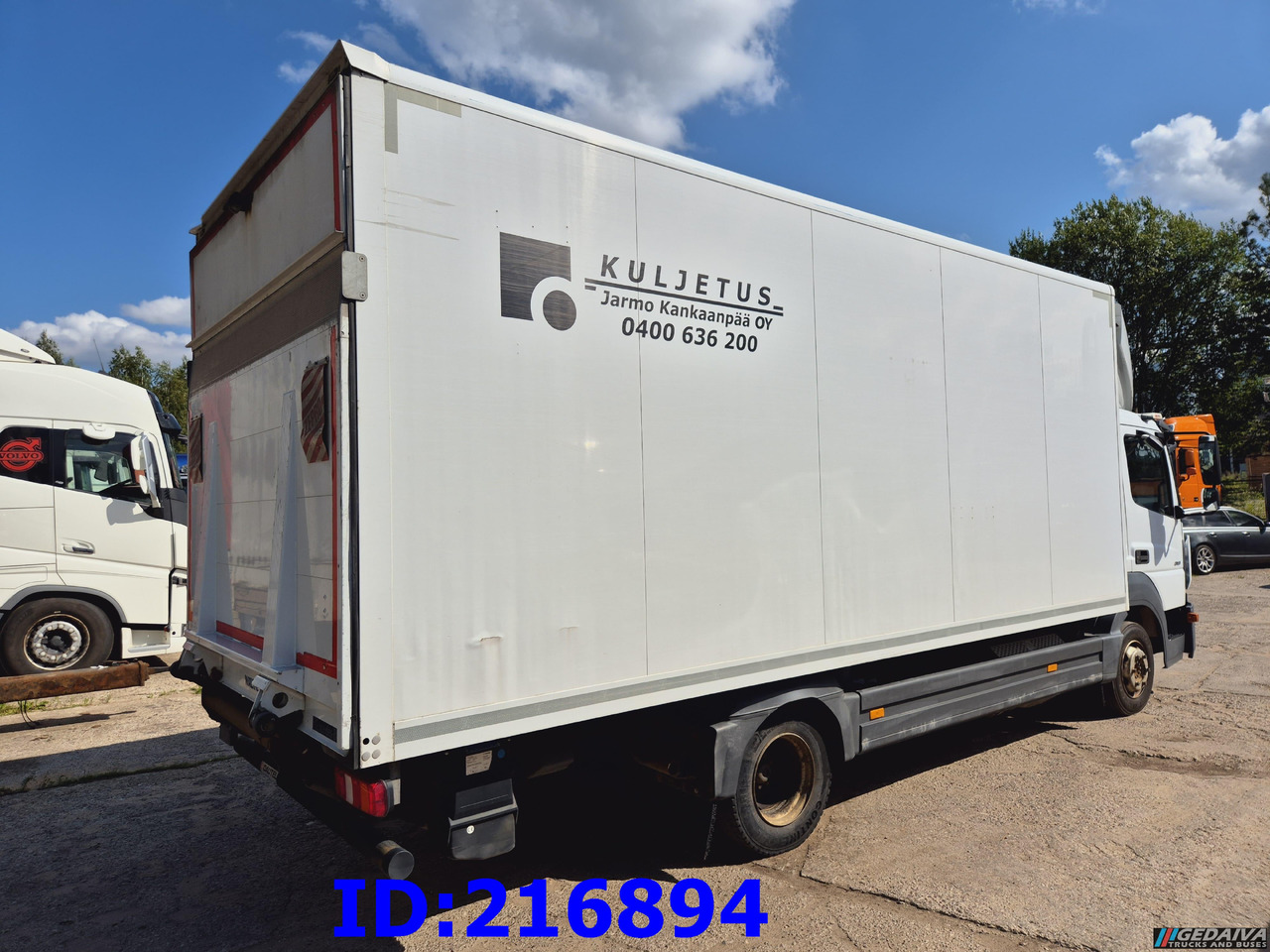 MERCEDES-BENZ Atego 818 Euro6 - משאית איזותרמית: תמונה 5 MERCEDES-BENZ Atego 818 Euro6 - משאית איזותרמית: תמונה 5