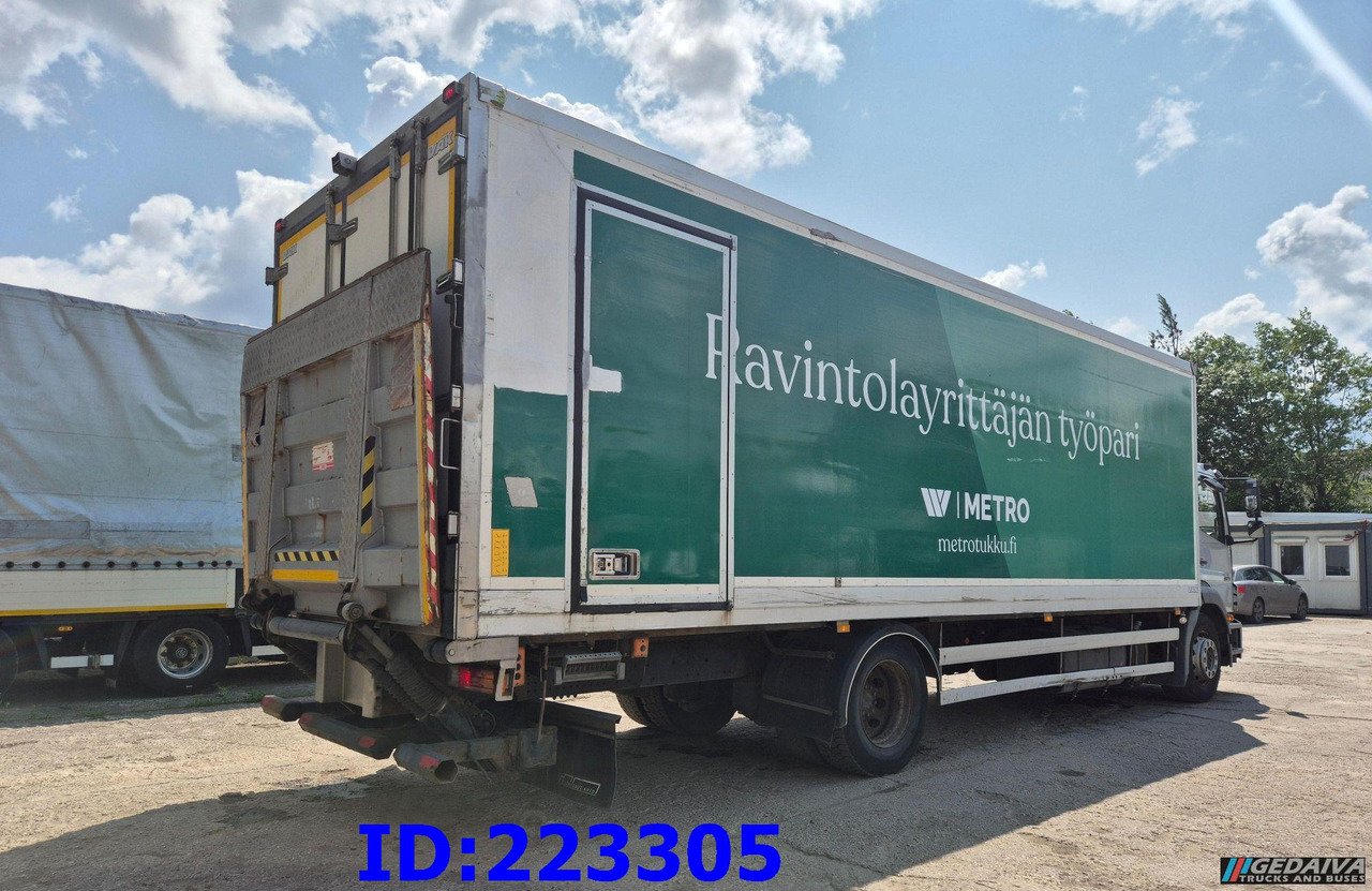 MERCEDES-BENZ Axor 1829 Euro5 Manual + Tail lift - משאית קירור: תמונה 5 MERCEDES-BENZ Axor 1829 Euro5 Manual + Tail lift - משאית קירור: תמונה 5