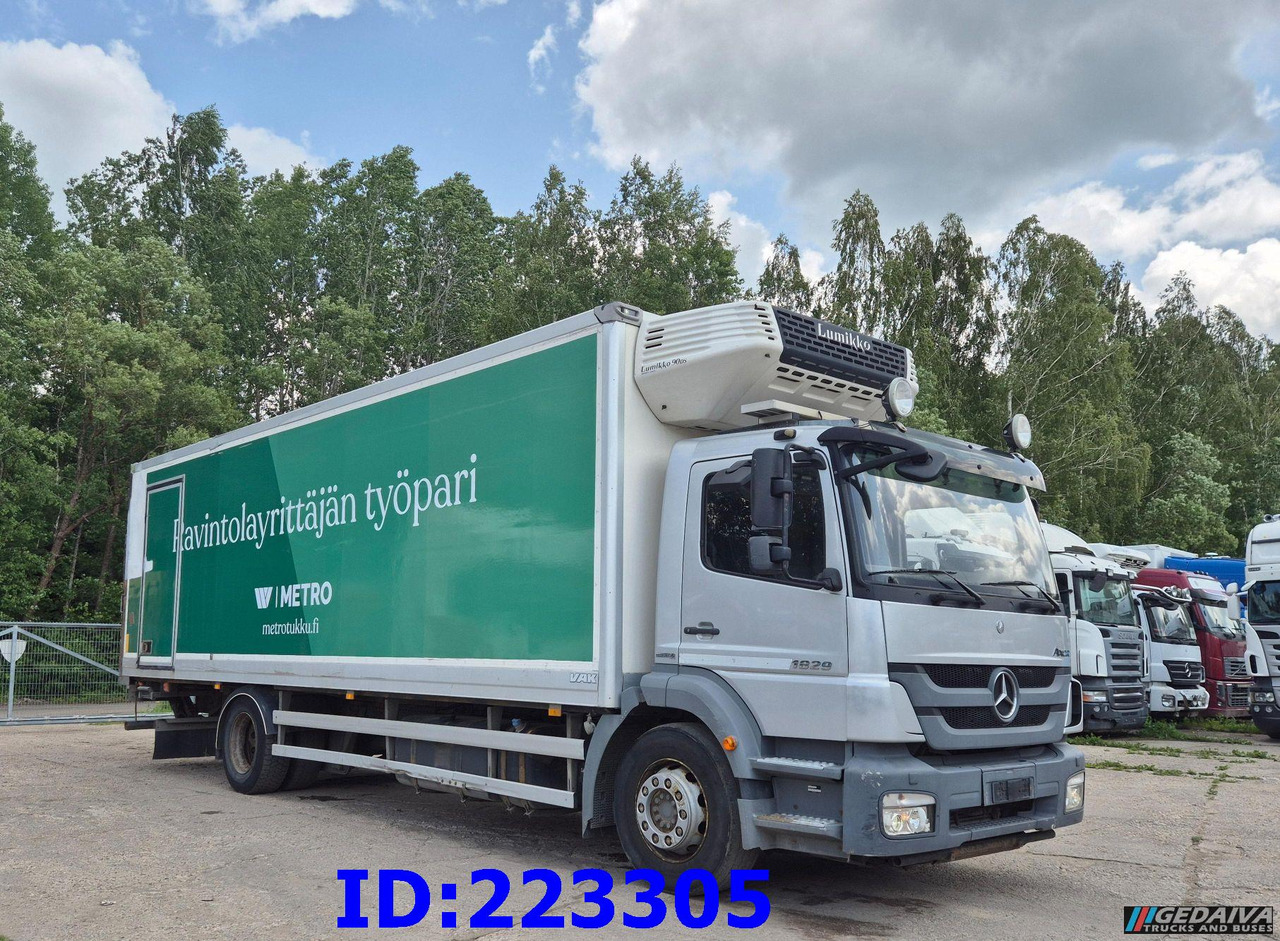 MERCEDES-BENZ Axor 1829 Euro5 Manual + Tail lift - משאית קירור: תמונה 4 MERCEDES-BENZ Axor 1829 Euro5 Manual + Tail lift - משאית קירור: תמונה 4