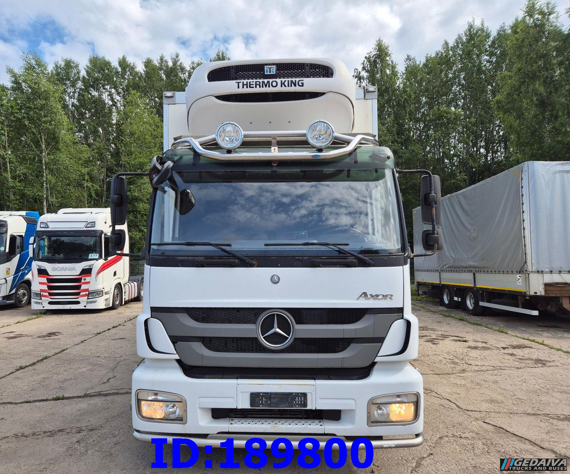 MERCEDES-BENZ Axor 1829 Euro5 Manual + Tail lift - משאית קירור: תמונה 2 MERCEDES-BENZ Axor 1829 Euro5 Manual + Tail lift - משאית קירור: תמונה 2