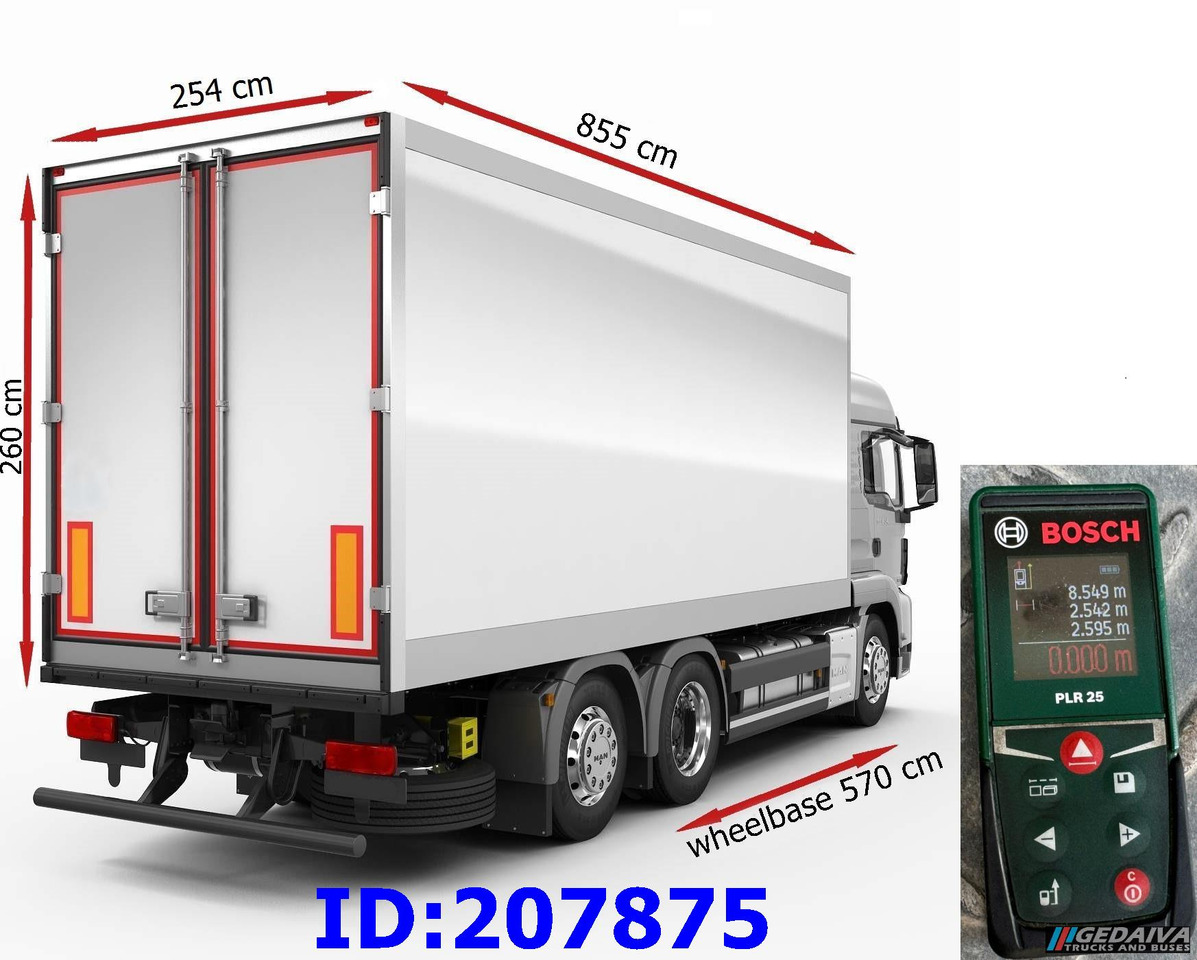 MERCEDES-BENZ Axor 1829 - Euro5 - Manual - משאית איזותרמית: תמונה 5 MERCEDES-BENZ Axor 1829 - Euro5 - Manual - משאית איזותרמית: תמונה 5