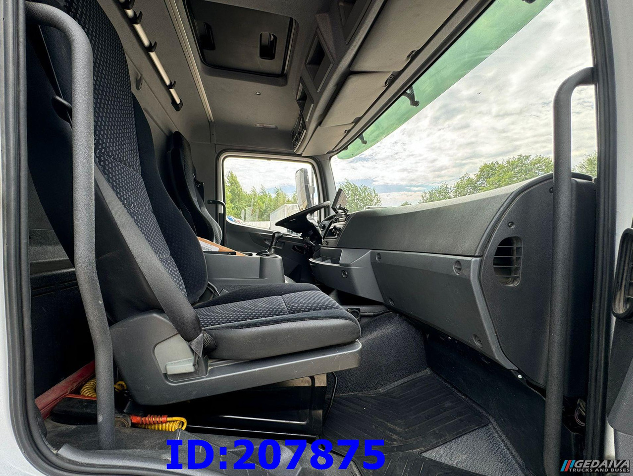 משאית איזותרמית MERCEDES-BENZ Axor 1829 - Euro5 - Manual: תמונה 20