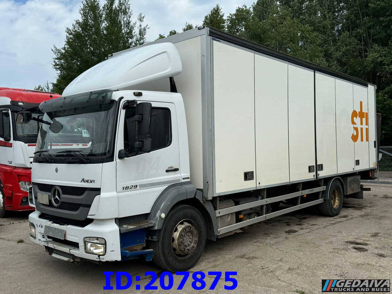 MERCEDES-BENZ Axor 1829 - Euro5 - Manual - משאית איזותרמית: תמונה 1 MERCEDES-BENZ Axor 1829 - Euro5 - Manual - משאית איזותרמית: תמונה 1