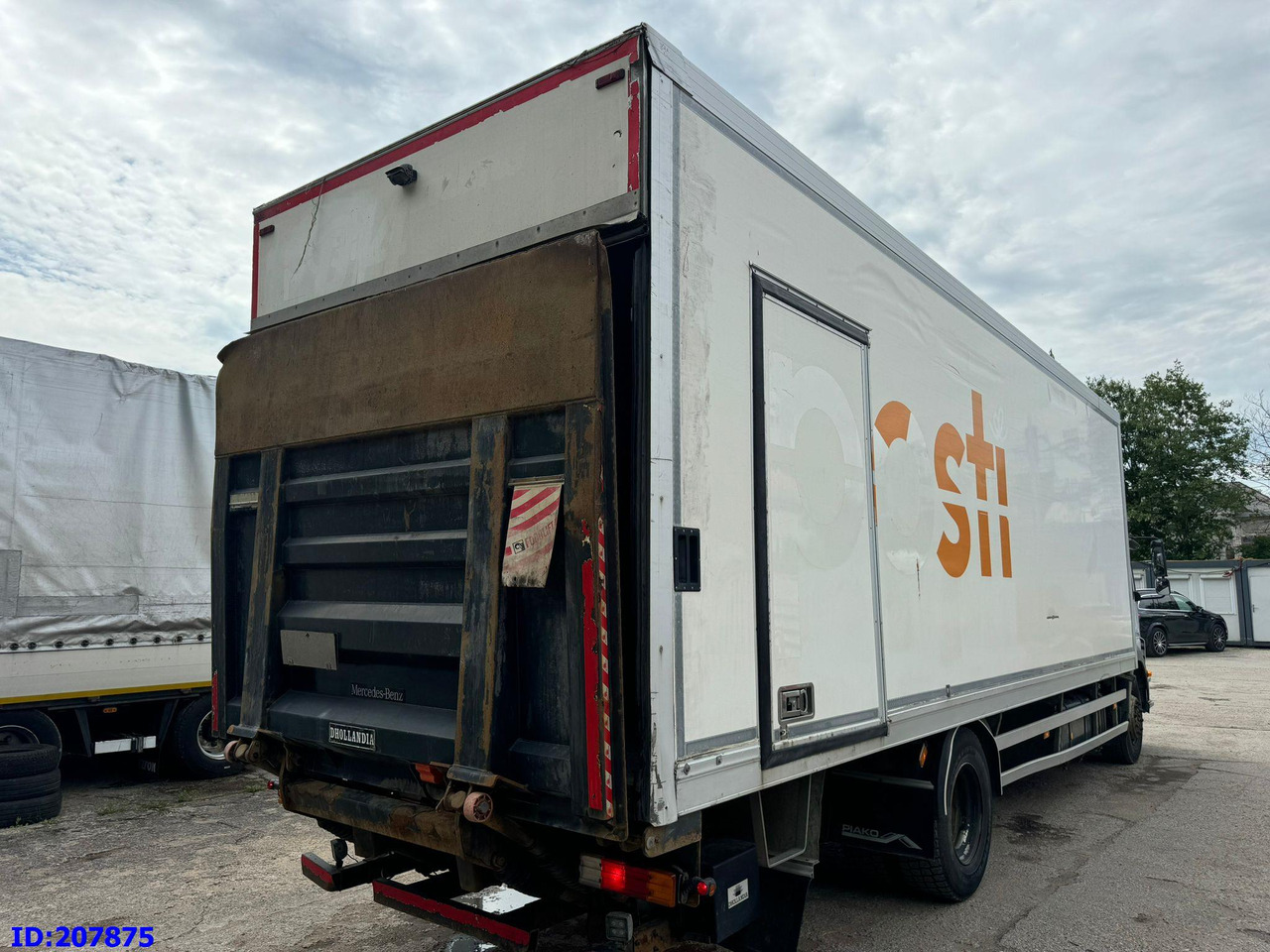 MERCEDES-BENZ Axor 1829 - Euro5 - Manual - משאית איזותרמית: תמונה 4 MERCEDES-BENZ Axor 1829 - Euro5 - Manual - משאית איזותרמית: תמונה 4