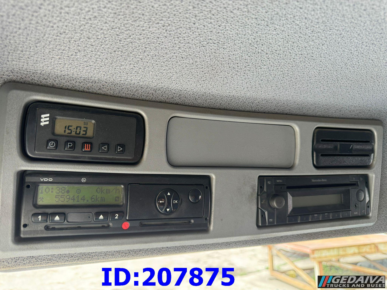 משאית איזותרמית MERCEDES-BENZ Axor 1829 - Euro5 - Manual: תמונה 18