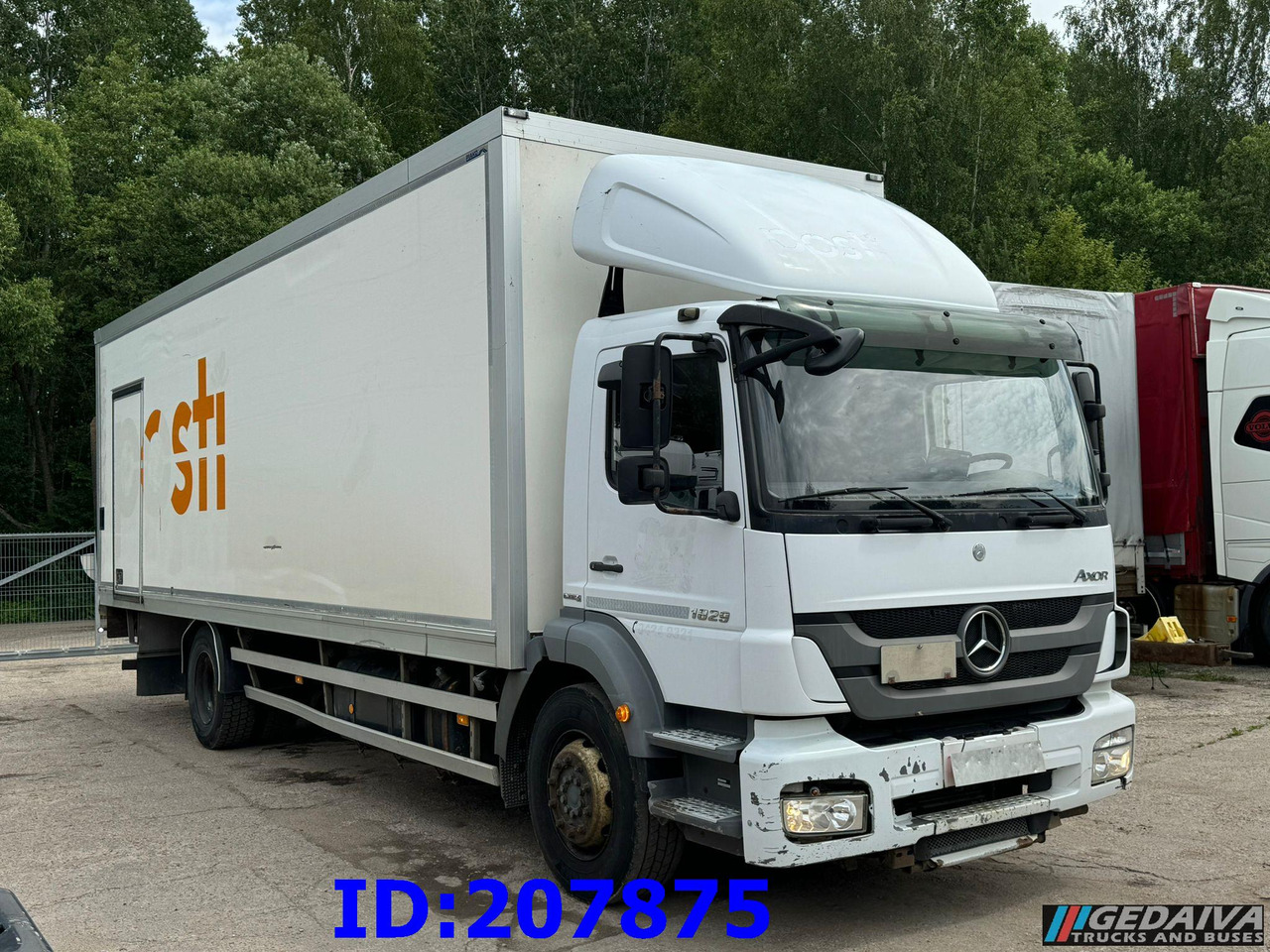 MERCEDES-BENZ Axor 1829 - Euro5 - Manual - משאית איזותרמית: תמונה 2 MERCEDES-BENZ Axor 1829 - Euro5 - Manual - משאית איזותרמית: תמונה 2