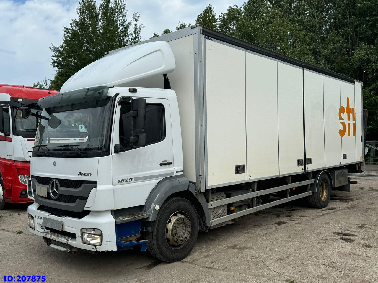 MERCEDES-BENZ Axor 1829 - Euro5 - Manual - משאית איזותרמית: תמונה 1 MERCEDES-BENZ Axor 1829 - Euro5 - Manual - משאית איזותרמית: תמונה 1
