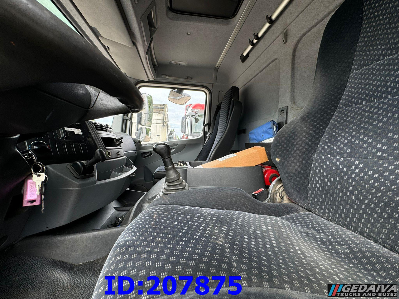 משאית איזותרמית MERCEDES-BENZ Axor 1829 - Euro5 - Manual: תמונה 10