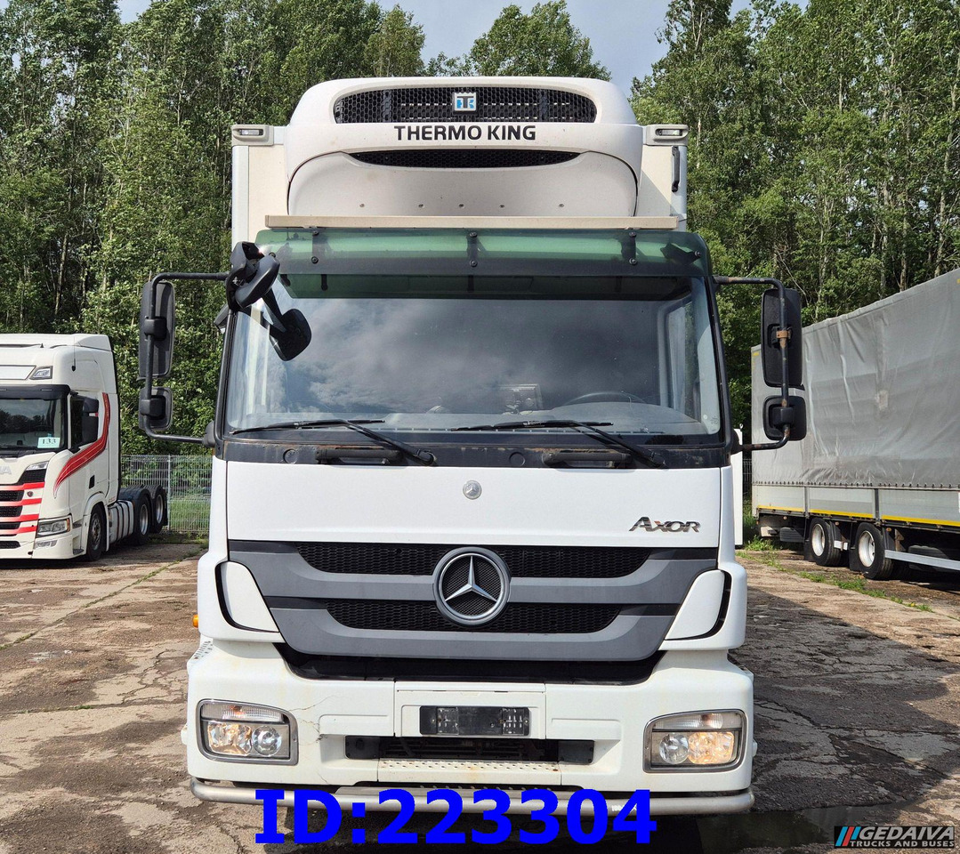 MERCEDES-BENZ Axor 1829 Euro5 - משאית קירור: תמונה 2 MERCEDES-BENZ Axor 1829 Euro5 - משאית קירור: תמונה 2