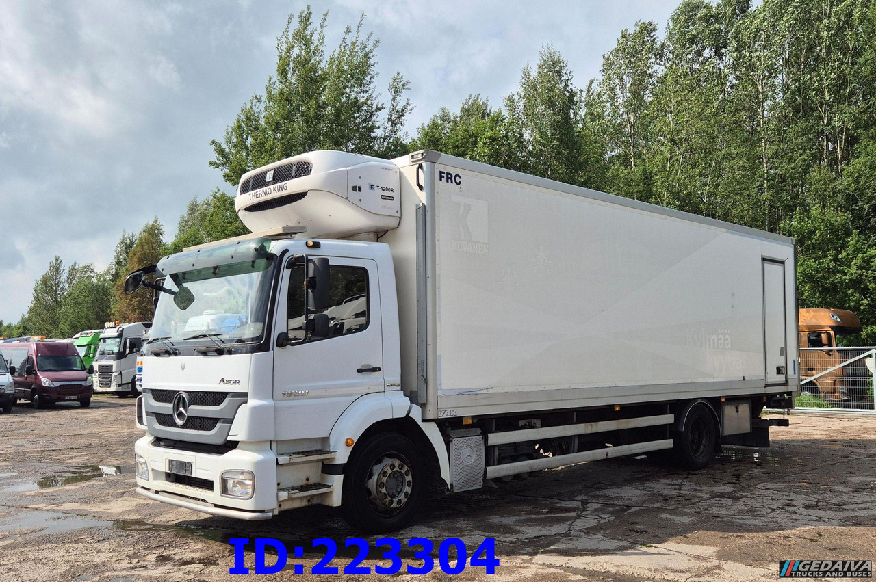 MERCEDES-BENZ Axor 1829 Euro5 - משאית קירור: תמונה 1 MERCEDES-BENZ Axor 1829 Euro5 - משאית קירור: תמונה 1