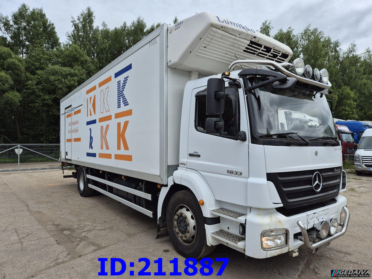 MERCEDES-BENZ Axor 1833 - Manual - משאית קירור: תמונה 4 MERCEDES-BENZ Axor 1833 - Manual - משאית קירור: תמונה 4