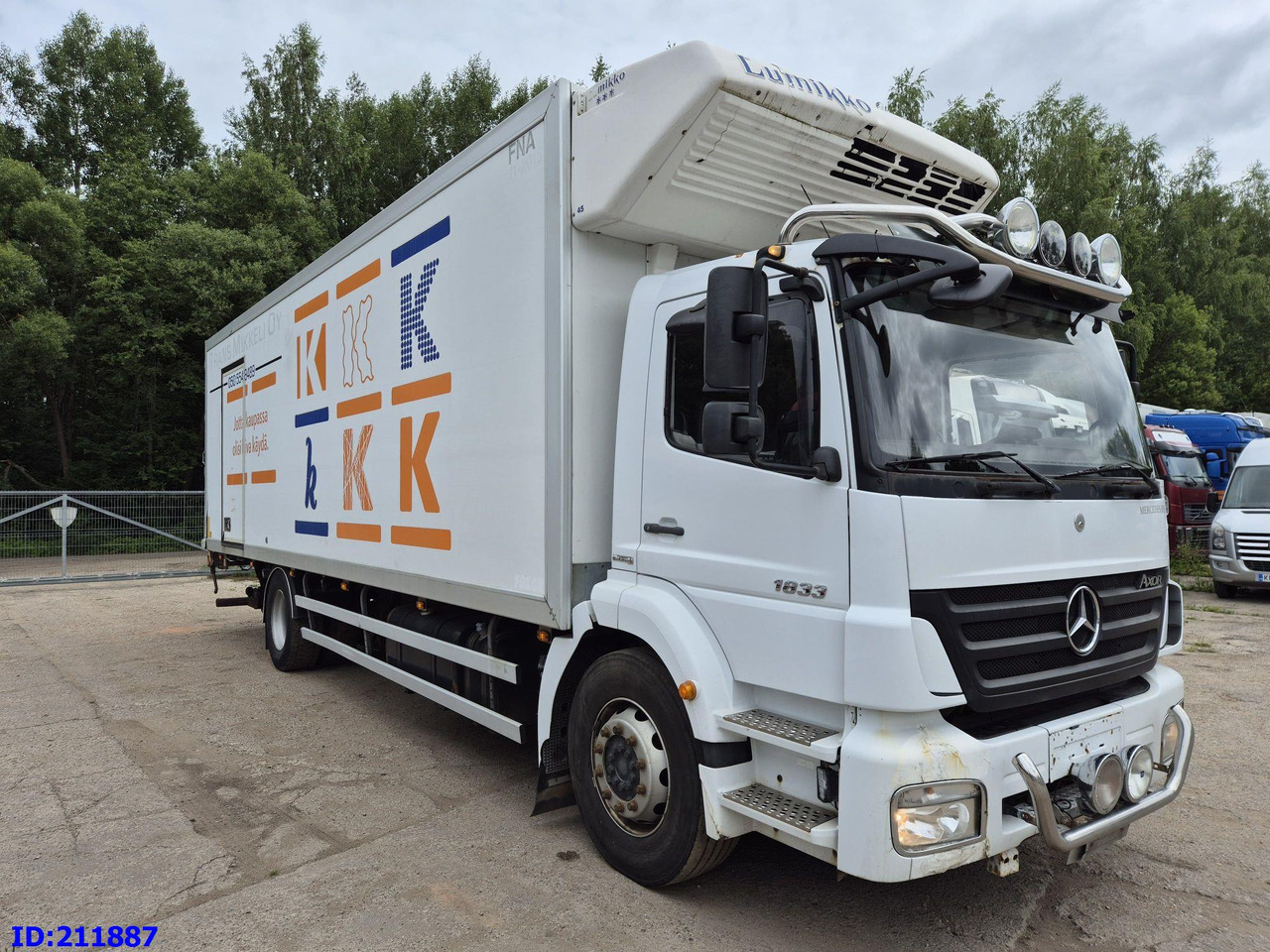 MERCEDES-BENZ Axor 1833 - Manual - משאית קירור: תמונה 4 MERCEDES-BENZ Axor 1833 - Manual - משאית קירור: תמונה 4