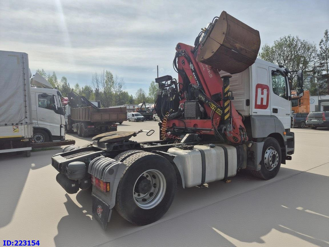 MERCEDES-BENZ Axor 1840 + Crane Epsilon Palfinger 0150Z - יחידת טרקטור: תמונה 5 MERCEDES-BENZ Axor 1840 + Crane Epsilon Palfinger 0150Z - יחידת טרקטור: תמונה 5