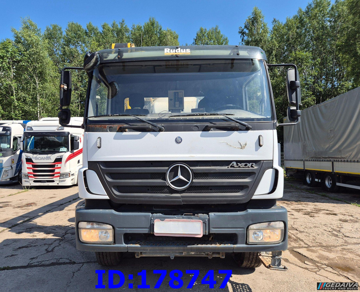 MERCEDES-BENZ Axor 2633 6x4 Schwing 750 - משאית משאבת בטון: תמונה 2 MERCEDES-BENZ Axor 2633 6x4 Schwing 750 - משאית משאבת בטון: תמונה 2