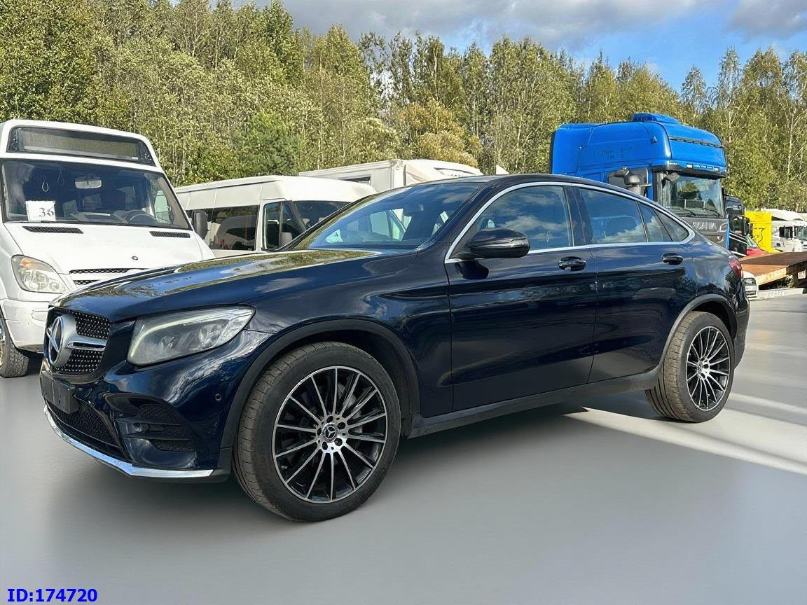 MERCEDES-BENZ GLC Coupe 220 4x4 - SUV: תמונה 1 MERCEDES-BENZ GLC Coupe 220 4x4 - SUV: תמונה 1