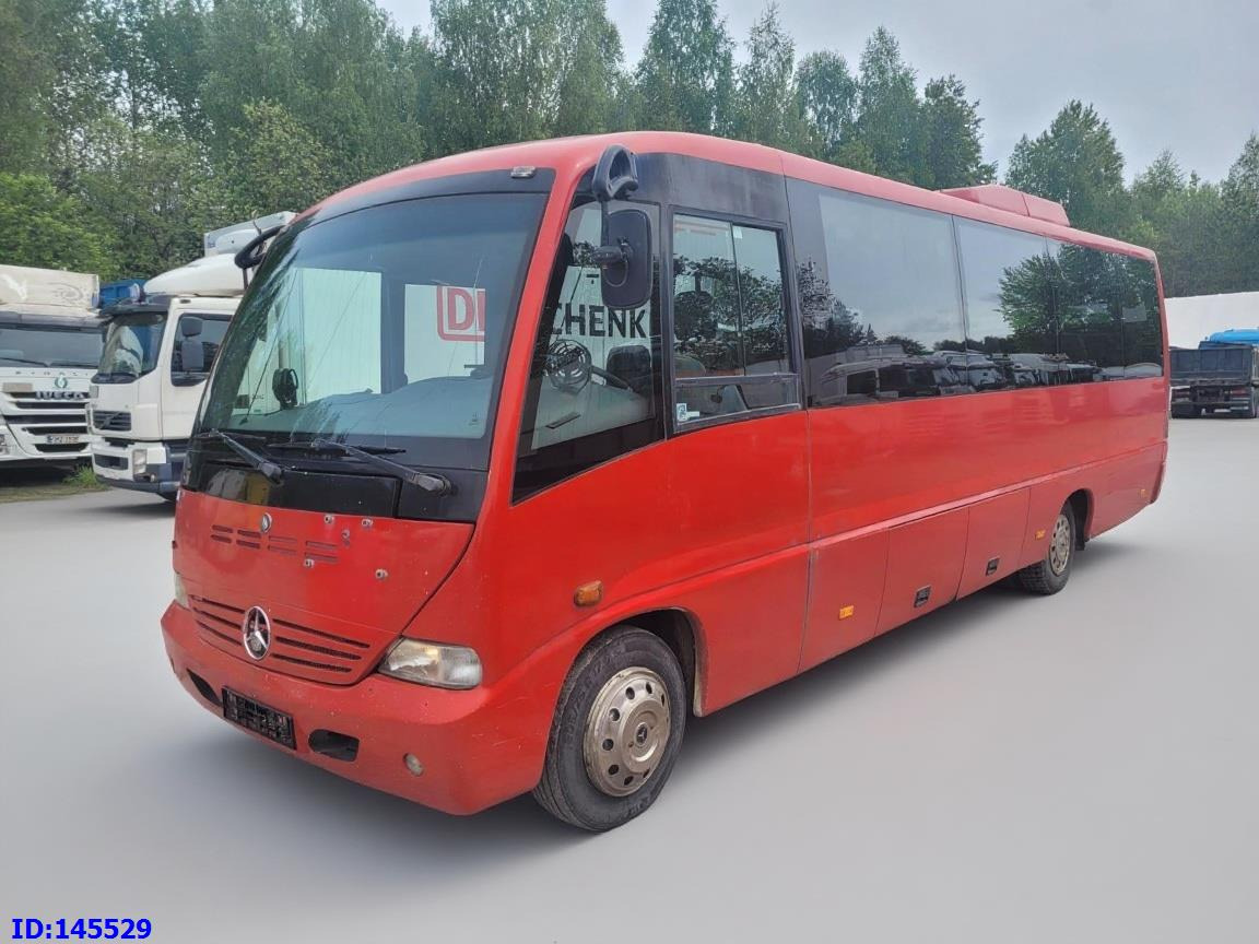 MERCEDES-BENZ Medio 26 Seat - מיניבוס, אוטובוס בין עירוני: תמונה 1 MERCEDES-BENZ Medio 26 Seat - מיניבוס, אוטובוס בין עירוני: תמונה 1
