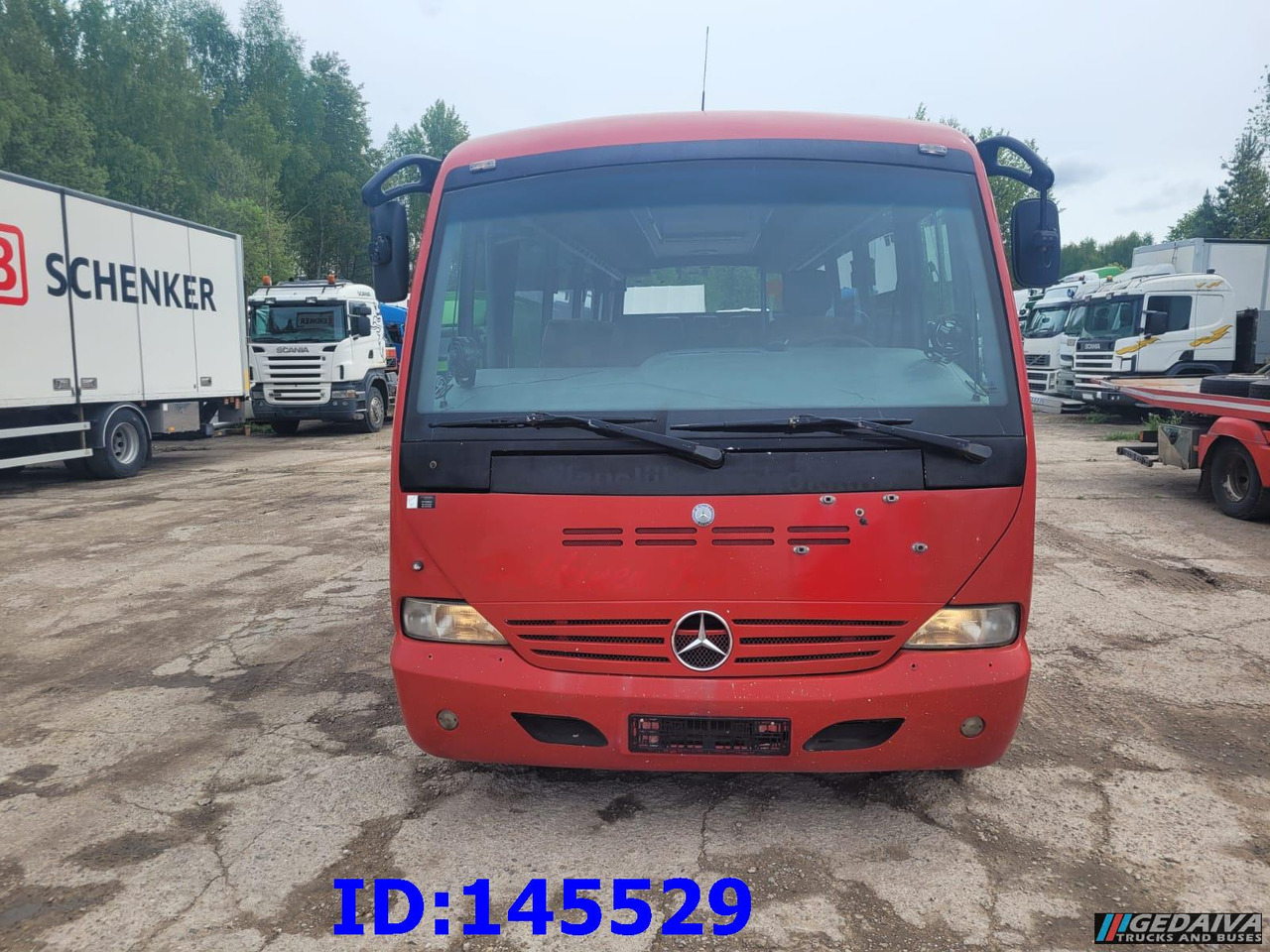MERCEDES-BENZ Medio 26 Seat - אוטובוס בין עירוני: תמונה 2 MERCEDES-BENZ Medio 26 Seat - אוטובוס בין עירוני: תמונה 2
