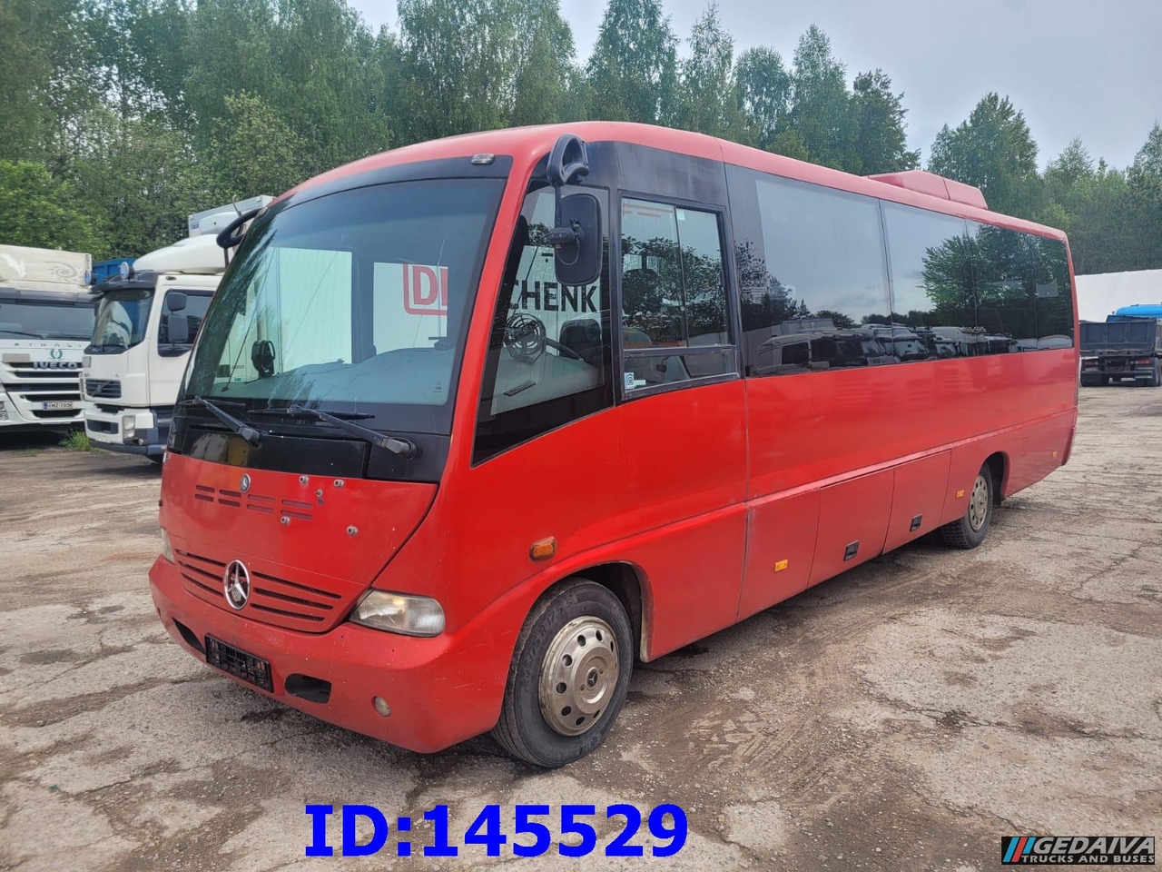 MERCEDES-BENZ Medio 26 Seat - אוטובוס בין עירוני: תמונה 1 MERCEDES-BENZ Medio 26 Seat - אוטובוס בין עירוני: תמונה 1