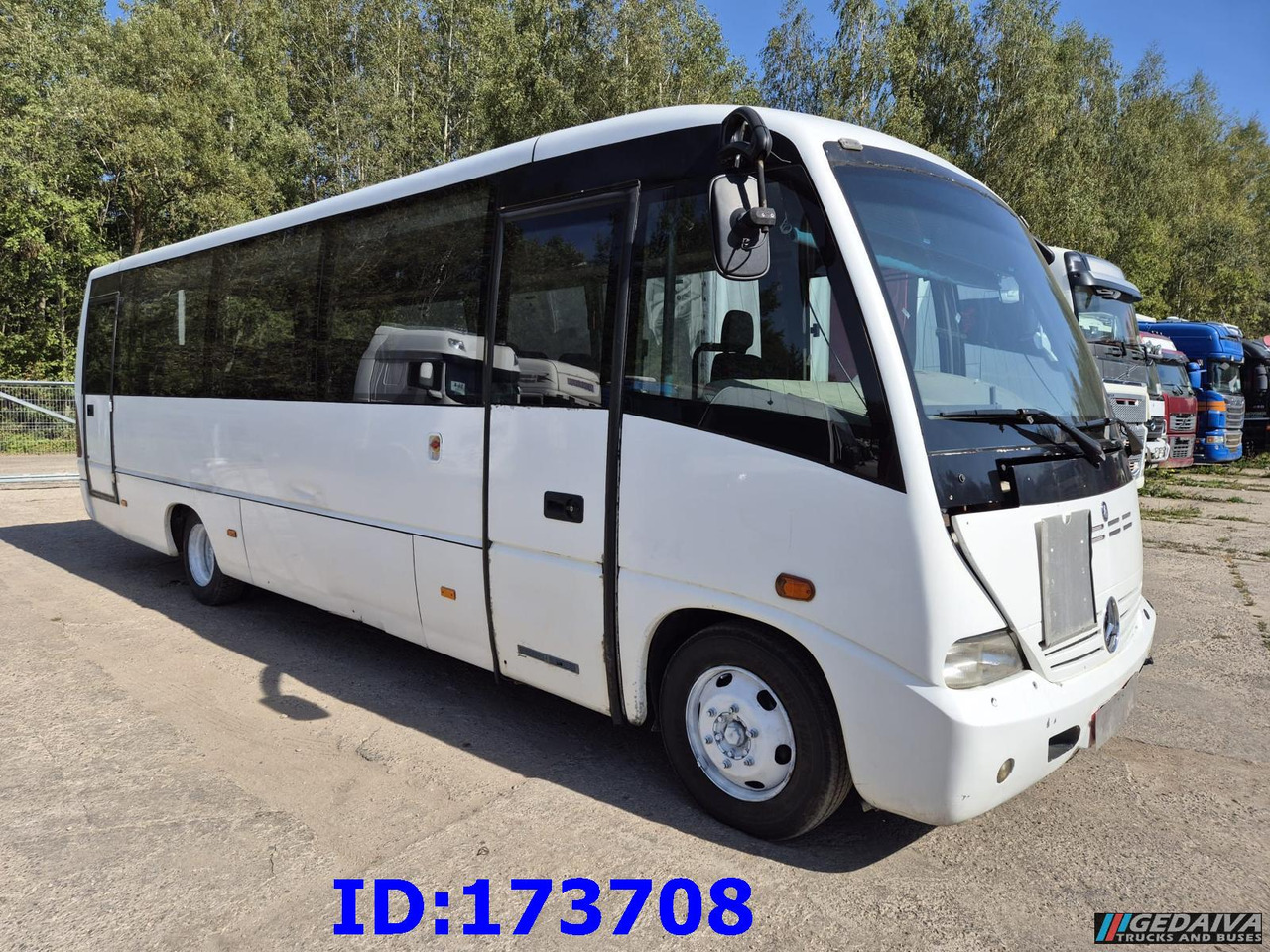 MERCEDES-BENZ Medio 30 Seat - אוטובוס בין עירוני: תמונה 3 MERCEDES-BENZ Medio 30 Seat - אוטובוס בין עירוני: תמונה 3