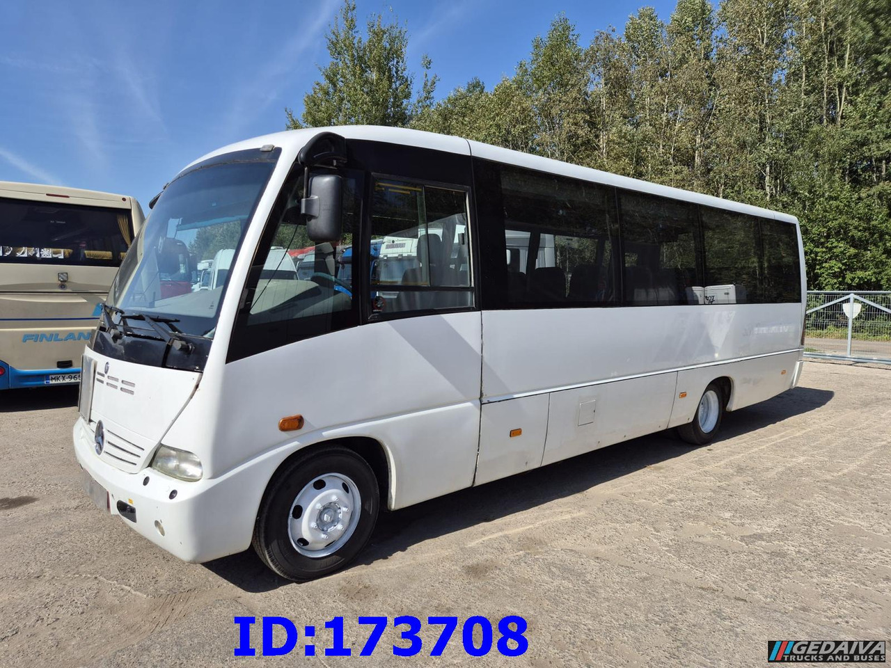 MERCEDES-BENZ Medio 30 Seat - אוטובוס בין עירוני: תמונה 1 MERCEDES-BENZ Medio 30 Seat - אוטובוס בין עירוני: תמונה 1
