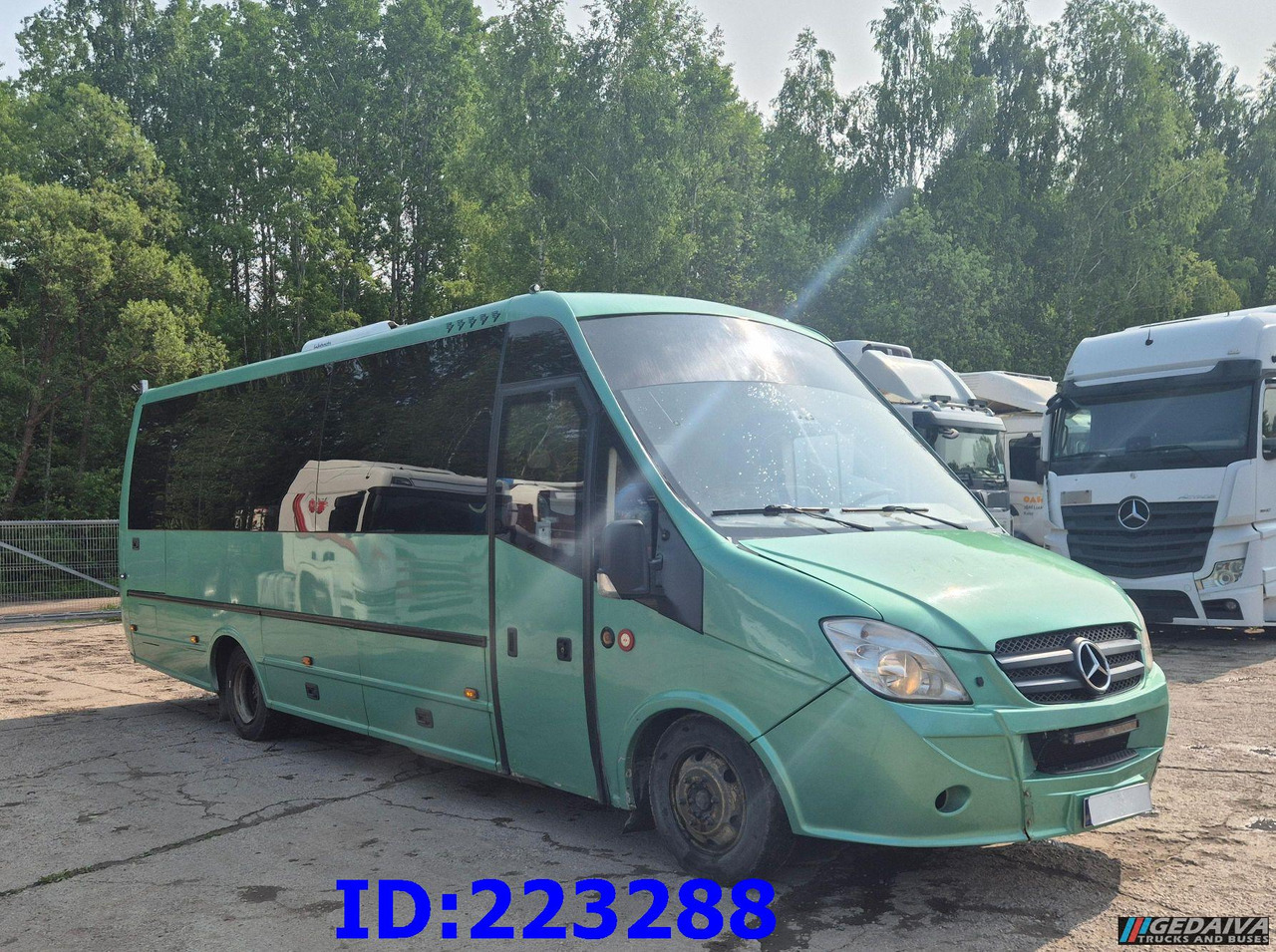 אוטובוס בין עירוני MERCEDES-BENZ Prospector Rosero Sunrider Vario 818 Euro5: תמונה 1