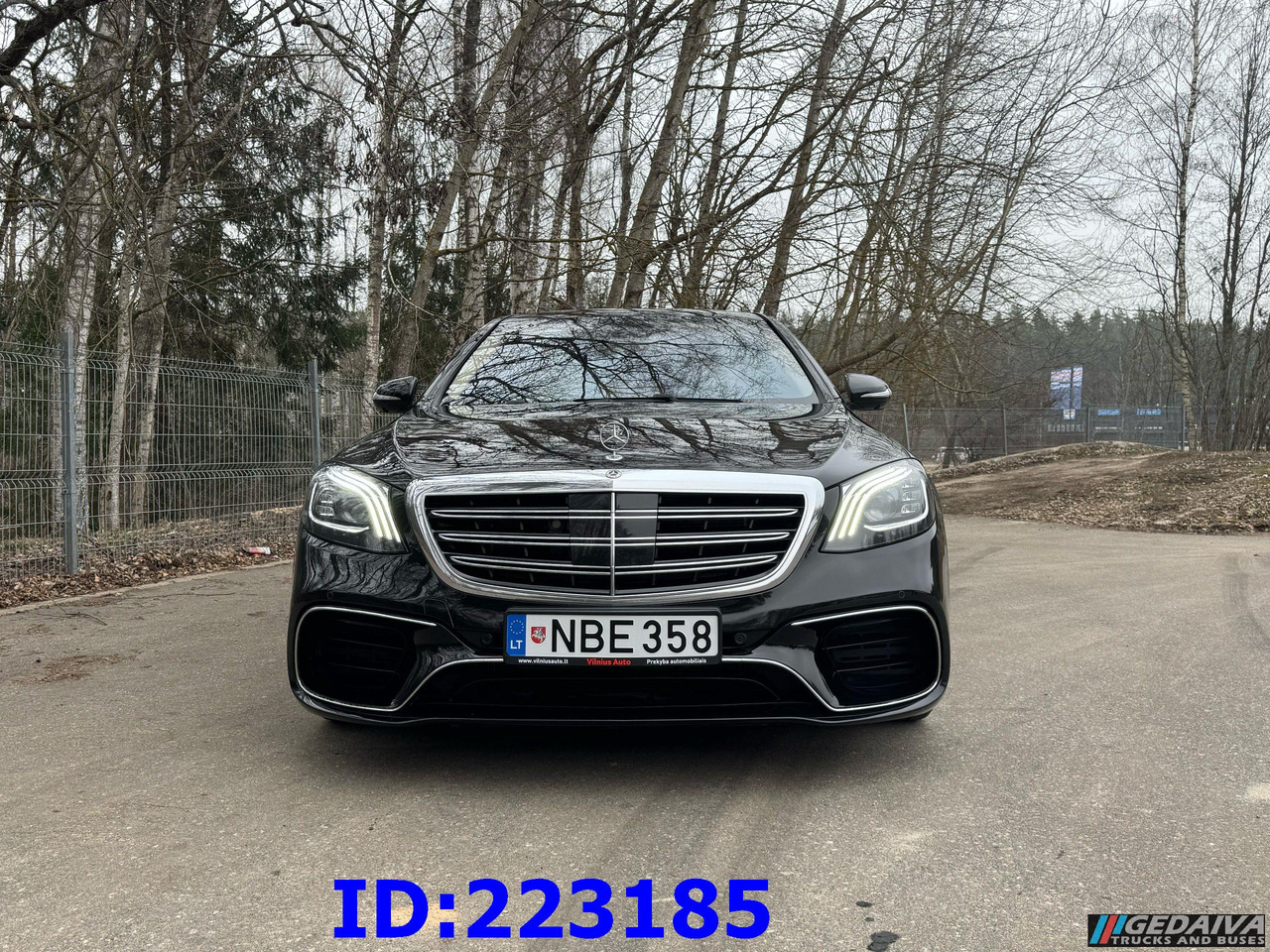 MERCEDES-BENZ S560 LONG 4MATIC AMG-LINE - מכונית: תמונה 2 MERCEDES-BENZ S560 LONG 4MATIC AMG-LINE - מכונית: תמונה 2